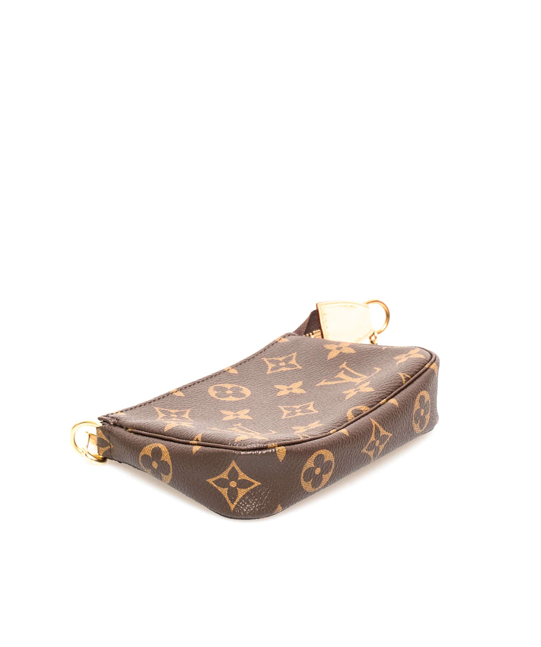 Louis Vuitton Lous Vuitton Mini Pochette With Chain - ADL1474