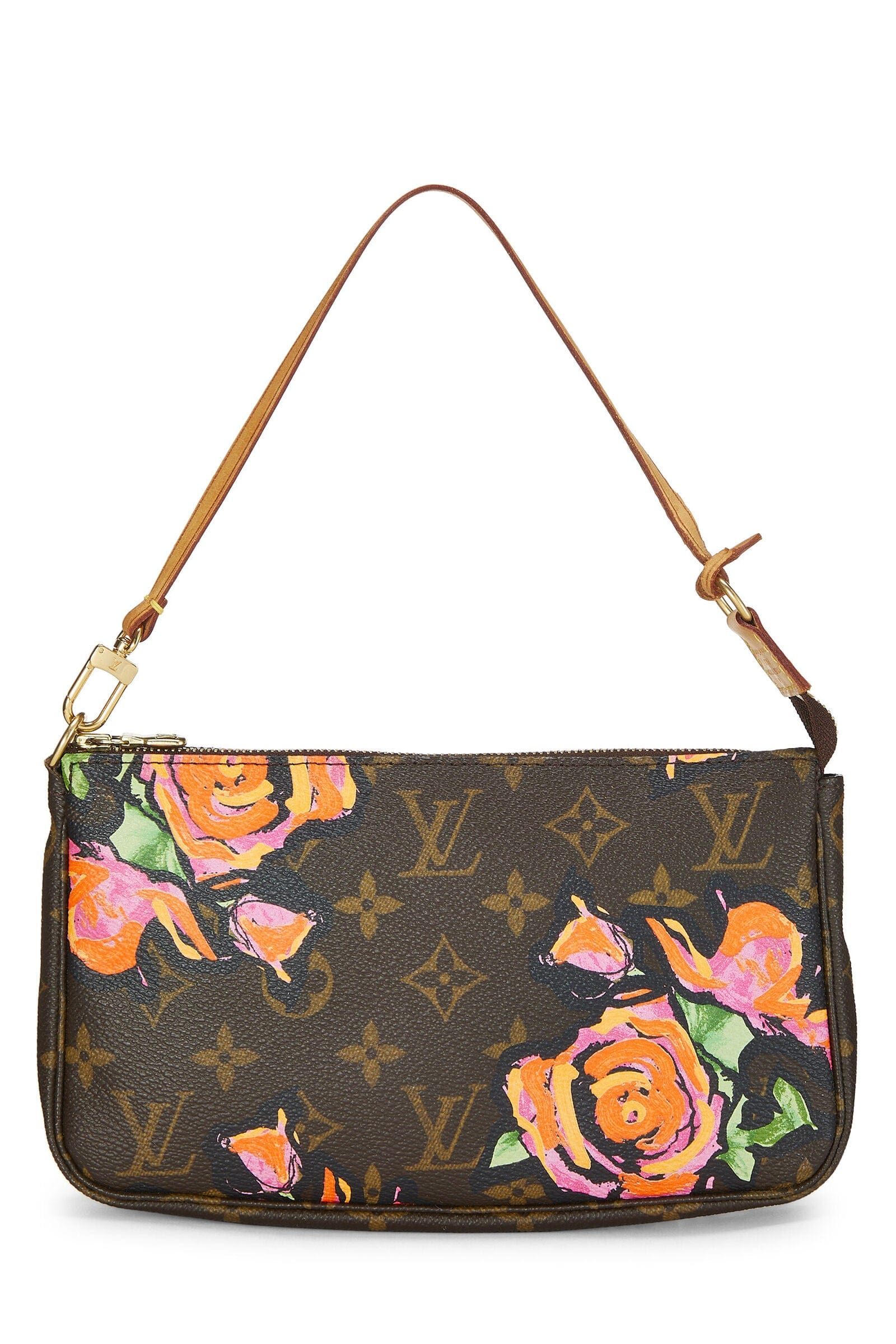 Louis Vuitton LV BROWN ROSES POCHETTEACCESSOIRESV2 UKL1160