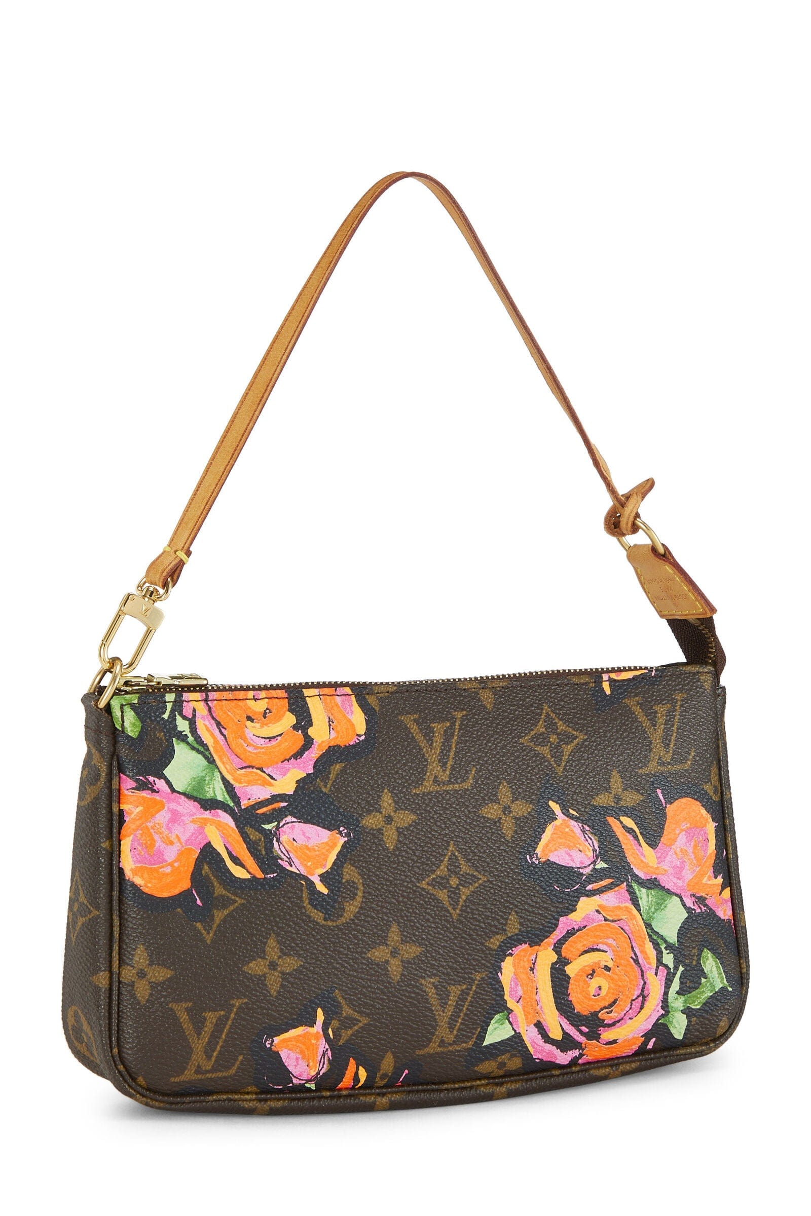 Louis Vuitton LV BROWN ROSES POCHETTEACCESSOIRESV2 UKL1160