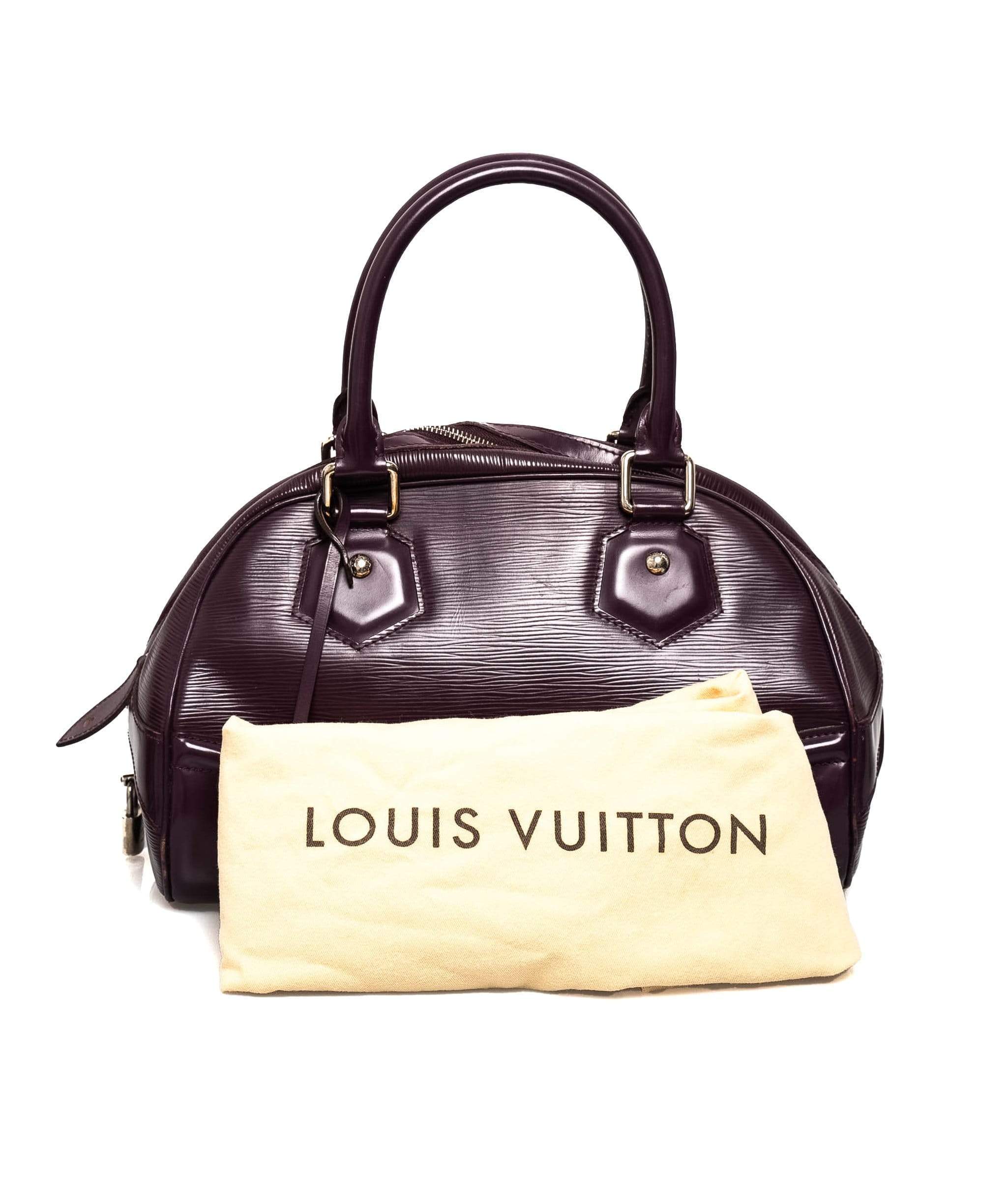 Louis Vuitton LV Epi Leather Purple bag - ADL1505