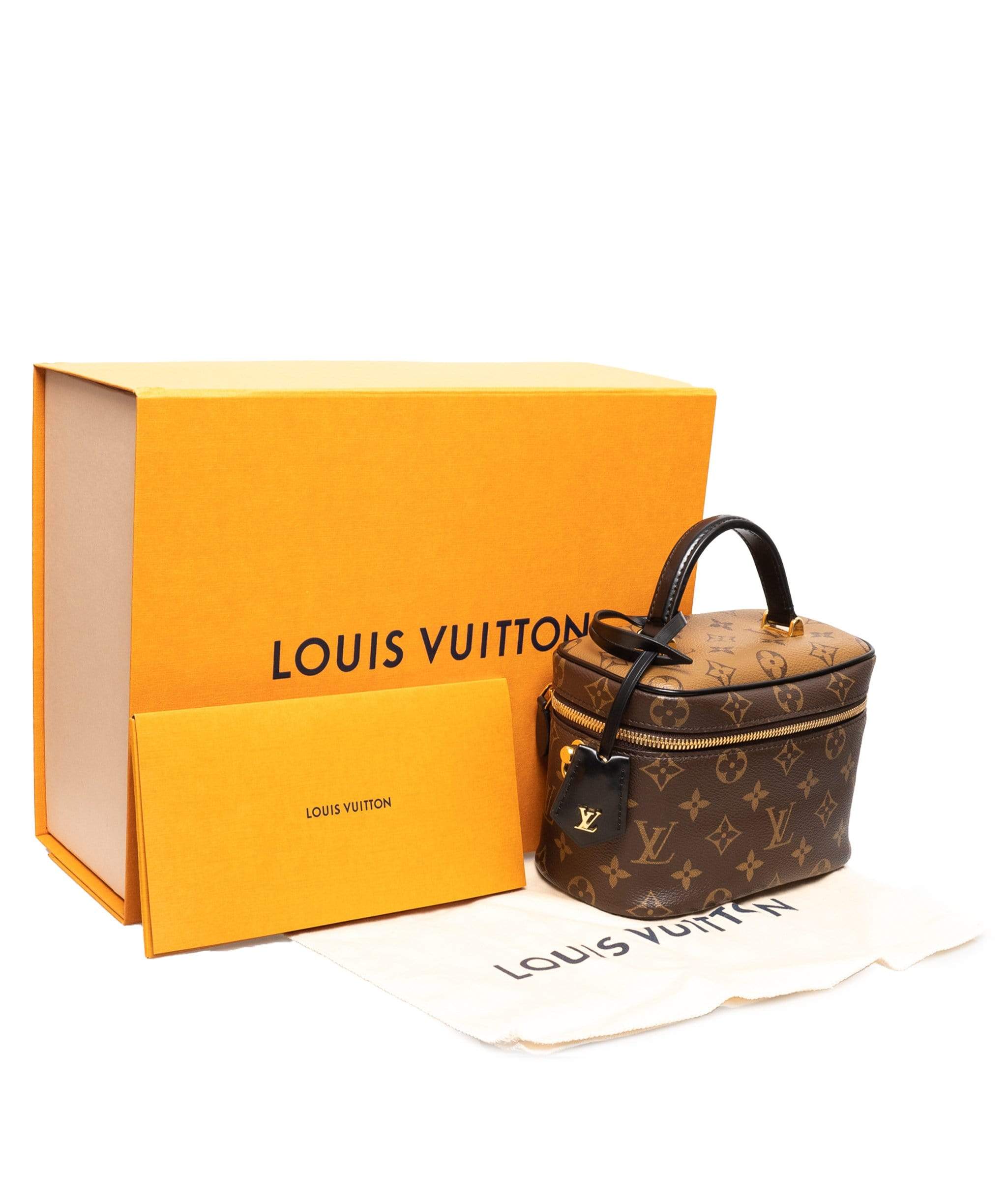 Louis Vuitton LV Monogram Reverse Vanity PM - AWL1662