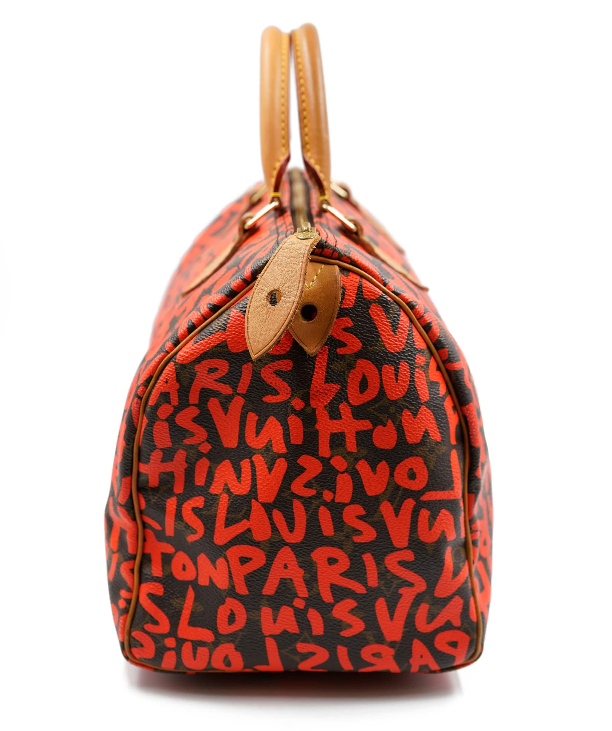 Louis Vuitton LV Stephen Sprouse speedy 30 (Orange) - AWL3071