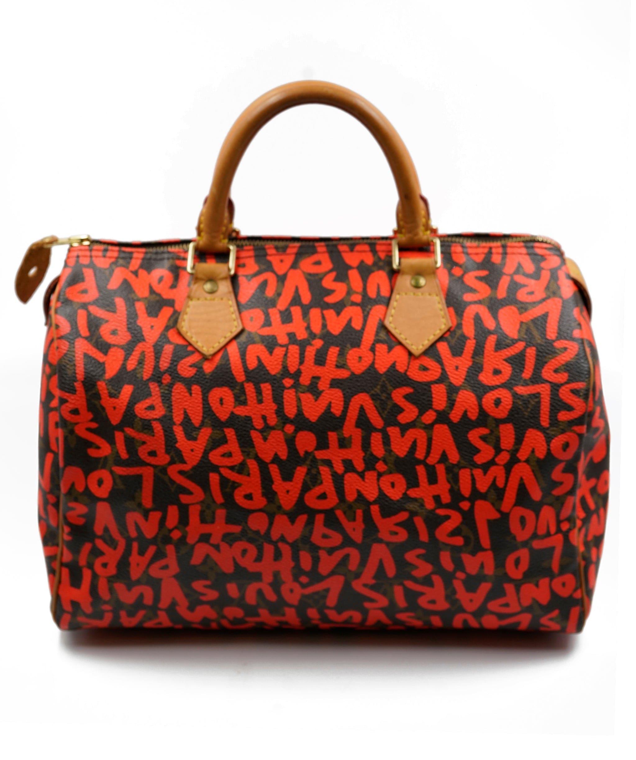 Louis Vuitton LV Stephen Sprouse speedy 30 (Orange) - AWL3071