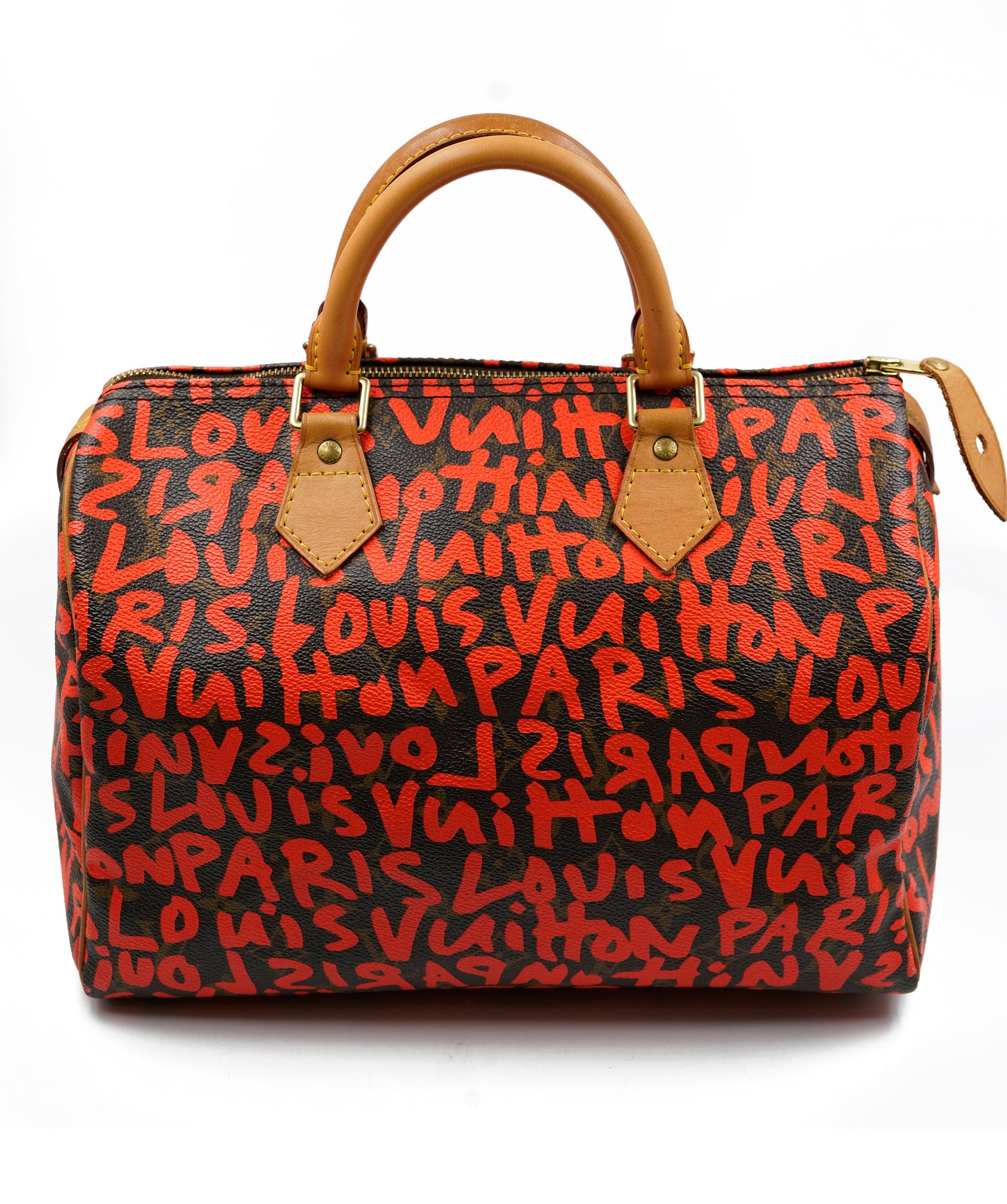 Louis Vuitton LV Stephen Sprouse speedy 30 (Orange) - AWL3071