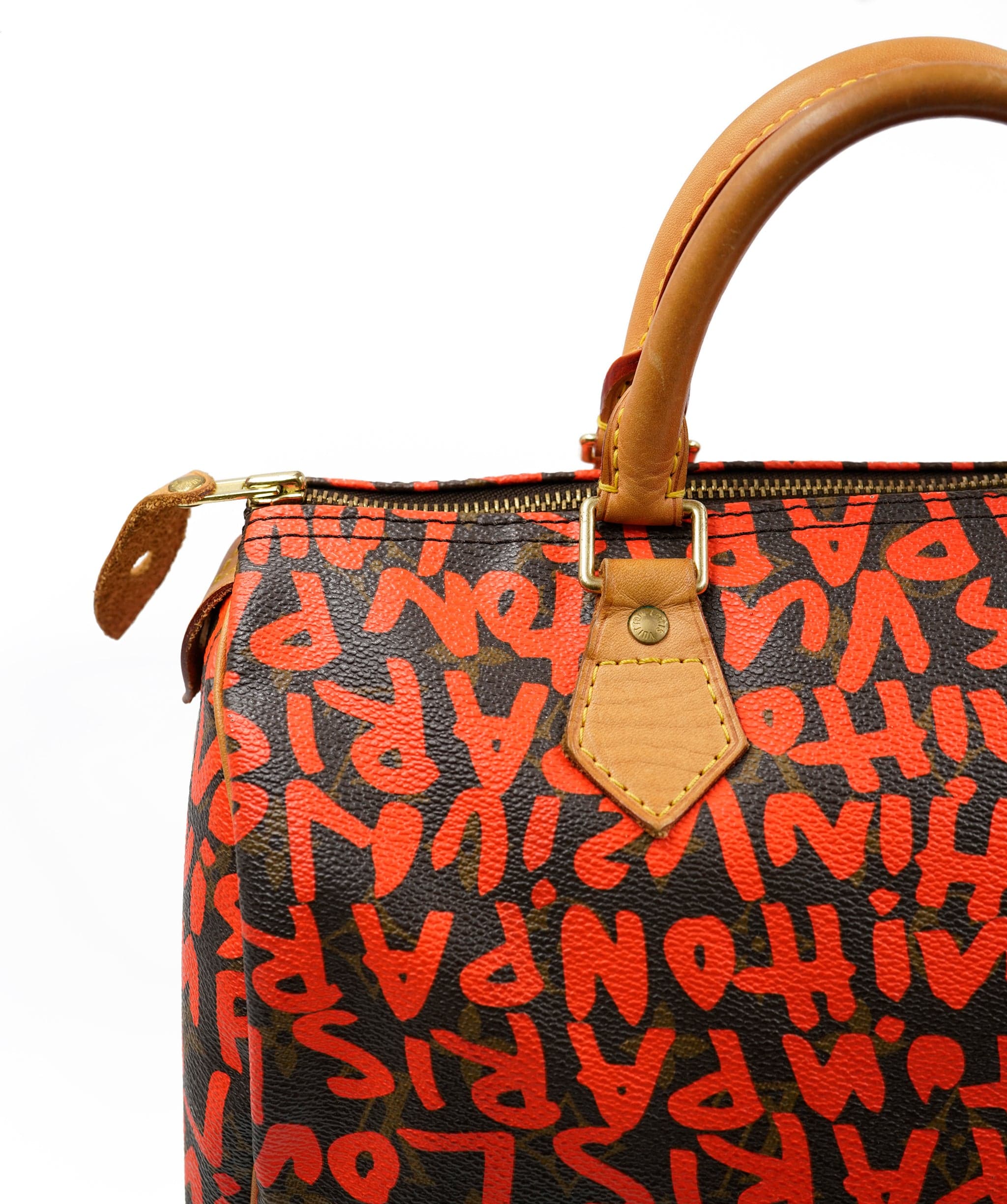 Louis Vuitton LV Stephen Sprouse speedy 30 (Orange) - AWL3071