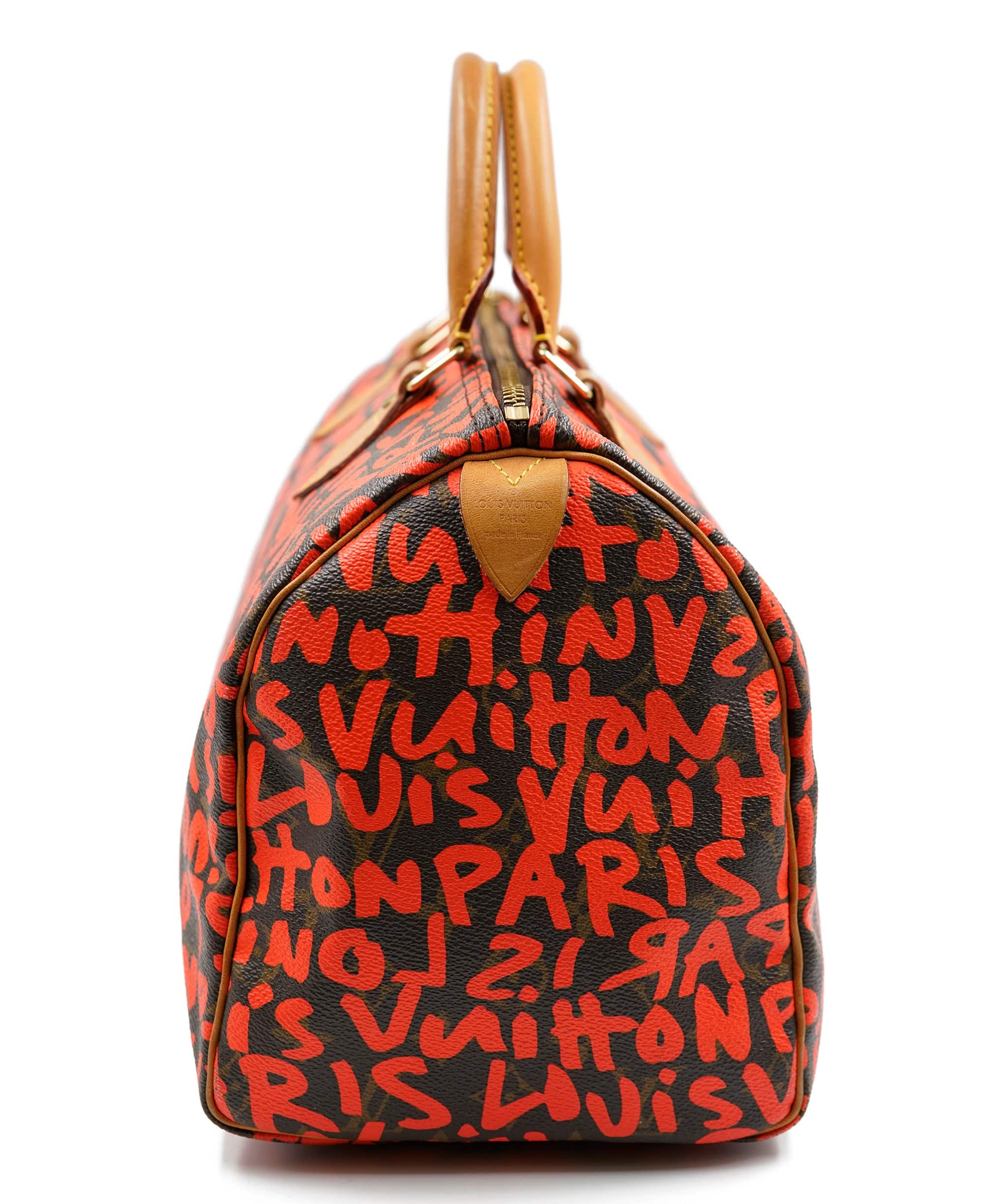 Louis Vuitton LV Stephen Sprouse speedy 30 (Orange) - AWL3071