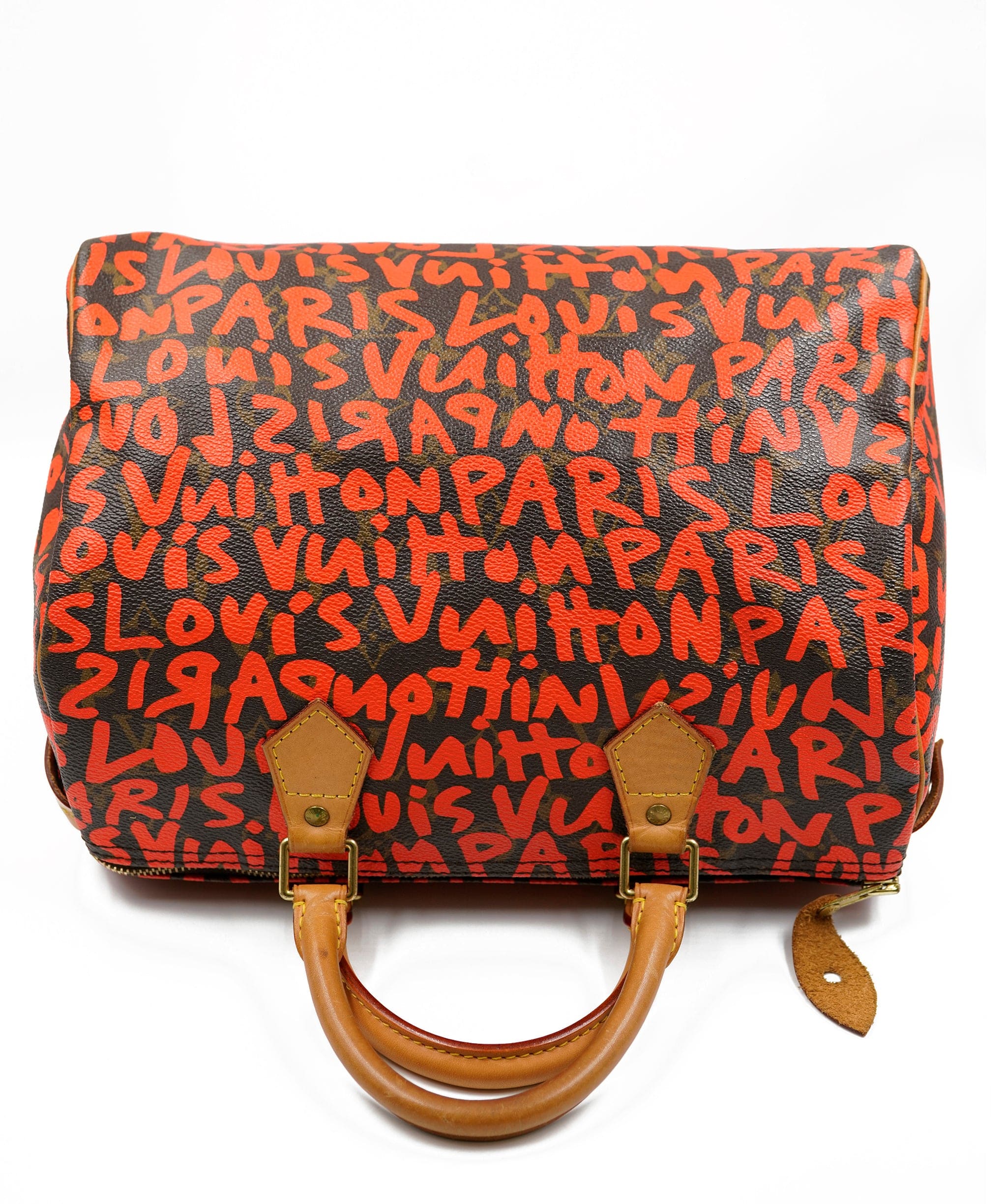 Louis Vuitton LV Stephen Sprouse speedy 30 (Orange) - AWL3071