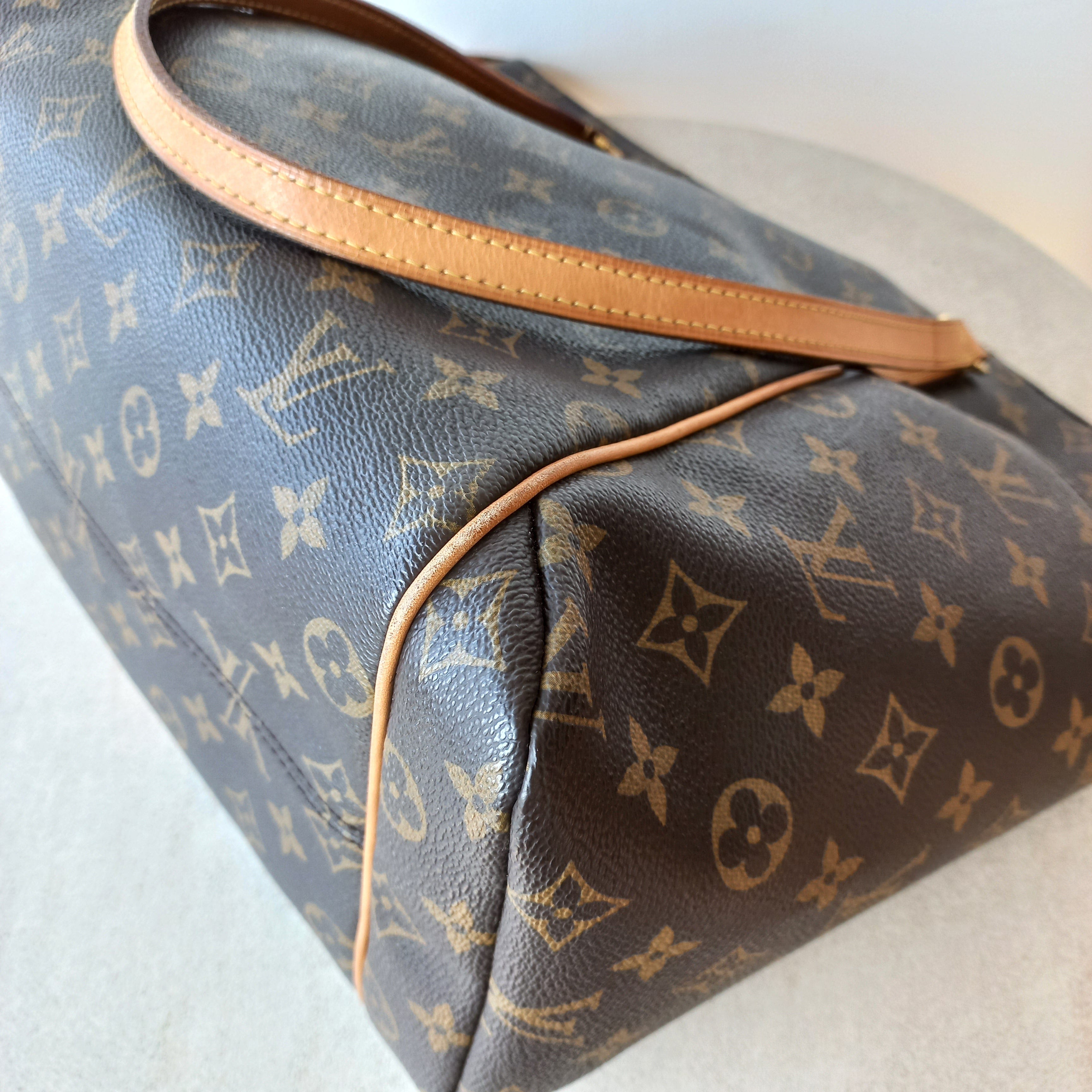 Louis Vuitton Monogram Totally MM Tote Bag MLX22005