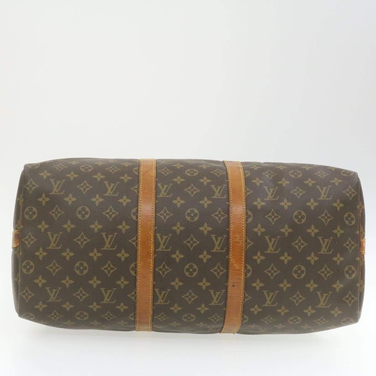 Louis Vuitton RAFFLE  - LOUIS VUITTON Monogram Keepall Bandouliere 50 Boston Bag MW2302