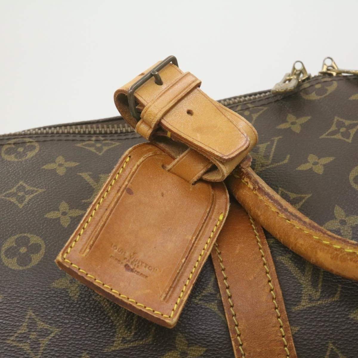 Louis Vuitton RAFFLE  - LOUIS VUITTON Monogram Keepall Bandouliere 50 Boston Bag MW2302