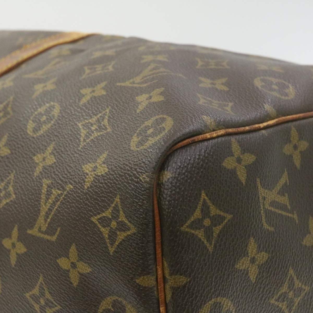 Louis Vuitton RAFFLE  - LOUIS VUITTON Monogram Keepall Bandouliere 50 Boston Bag MW2302