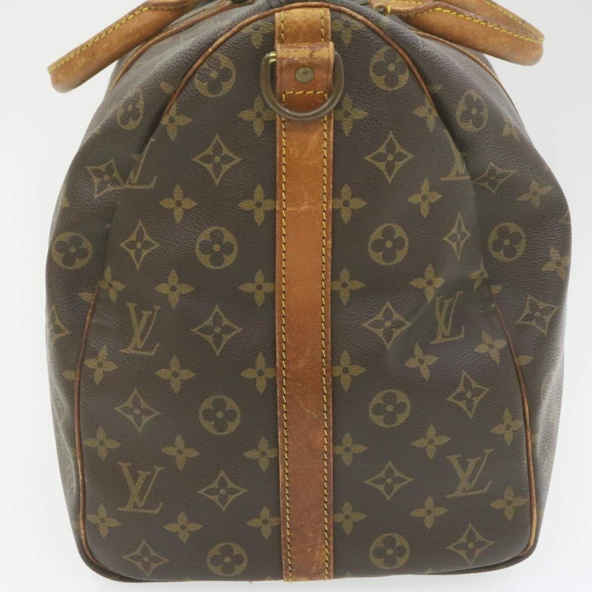 Louis Vuitton RAFFLE  - LOUIS VUITTON Monogram Keepall Bandouliere 50 Boston Bag MW2302