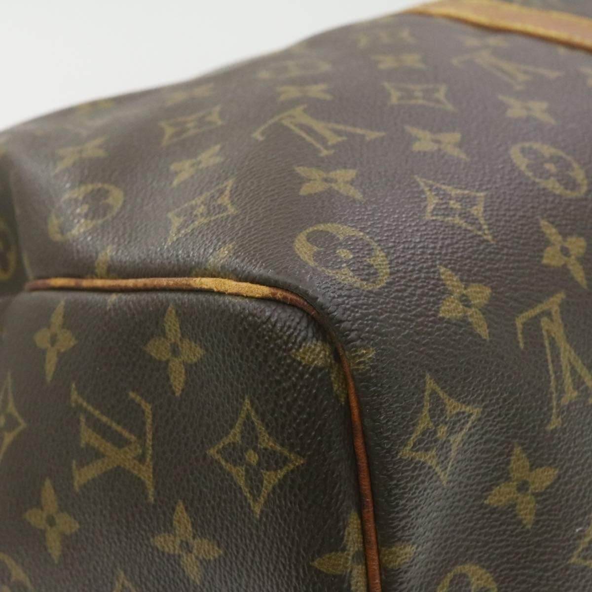 Louis Vuitton RAFFLE  - LOUIS VUITTON Monogram Keepall Bandouliere 50 Boston Bag MW2302