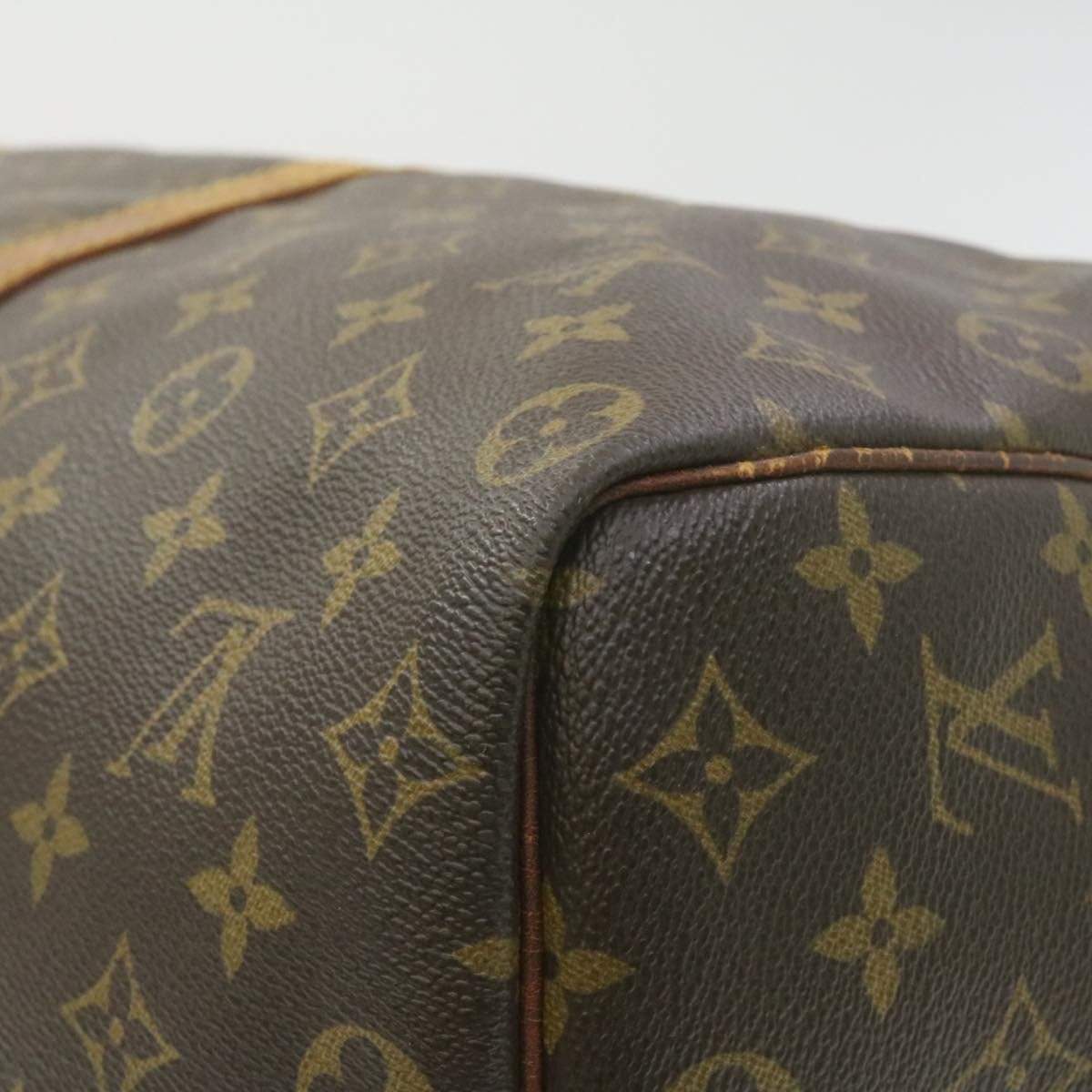 Louis Vuitton RAFFLE  - LOUIS VUITTON Monogram Keepall Bandouliere 50 Boston Bag MW2302