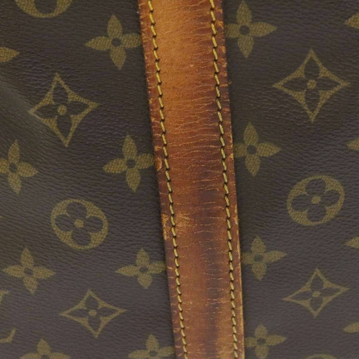 Louis Vuitton RAFFLE  - LOUIS VUITTON Monogram Keepall Bandouliere 50 Boston Bag MW2302