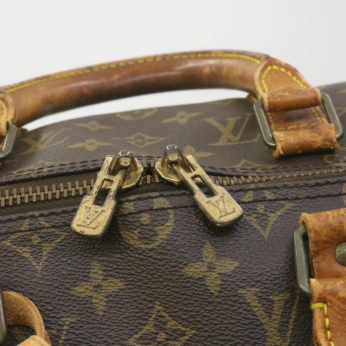 Louis Vuitton RAFFLE  - LOUIS VUITTON Monogram Keepall Bandouliere 50 Boston Bag MW2302