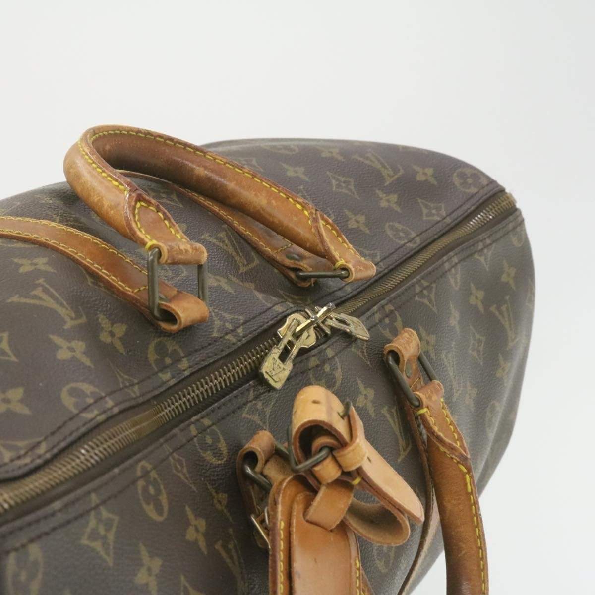 Louis Vuitton RAFFLE  - LOUIS VUITTON Monogram Keepall Bandouliere 50 Boston Bag MW2302