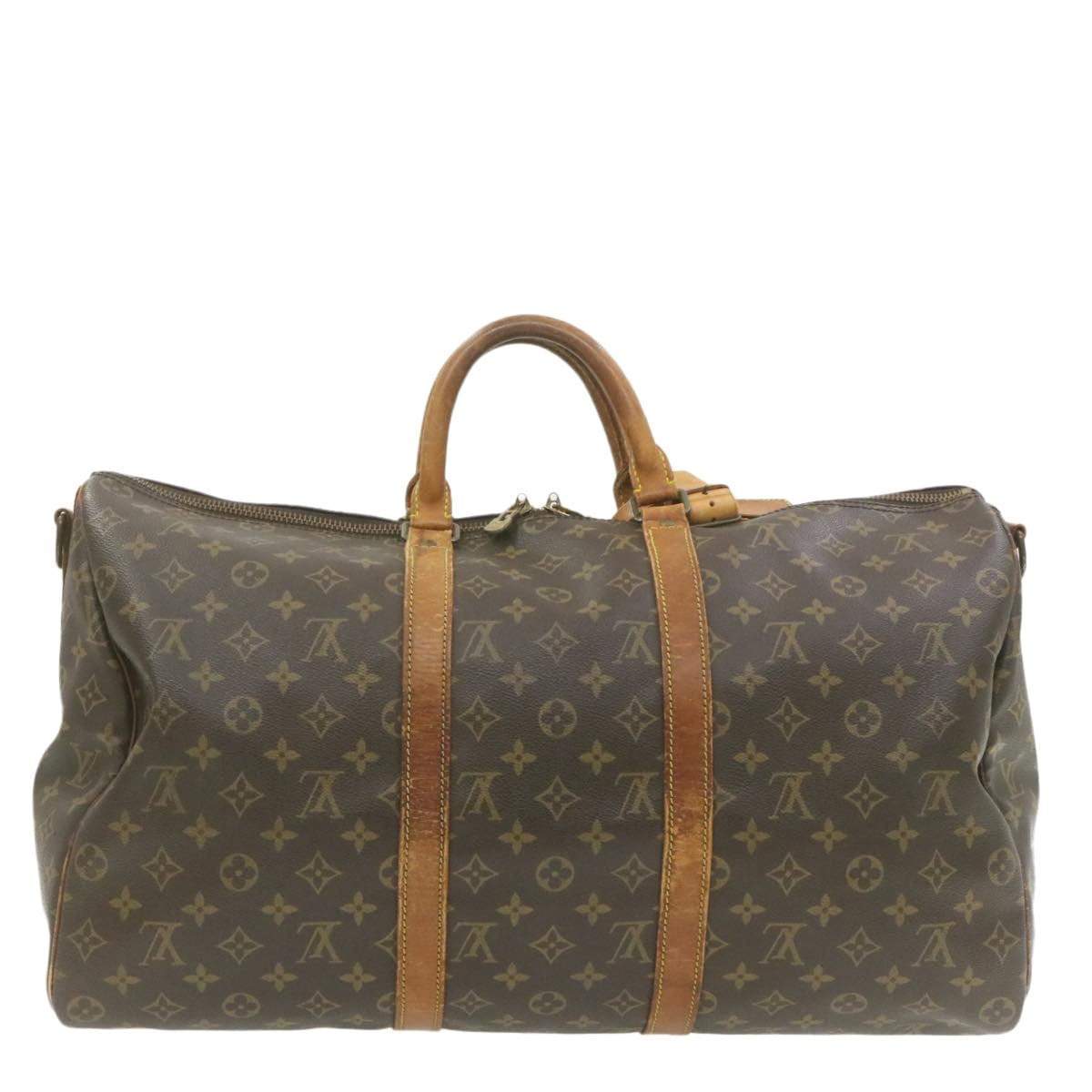 Louis Vuitton RAFFLE  - LOUIS VUITTON Monogram Keepall Bandouliere 50 Boston Bag MW2302