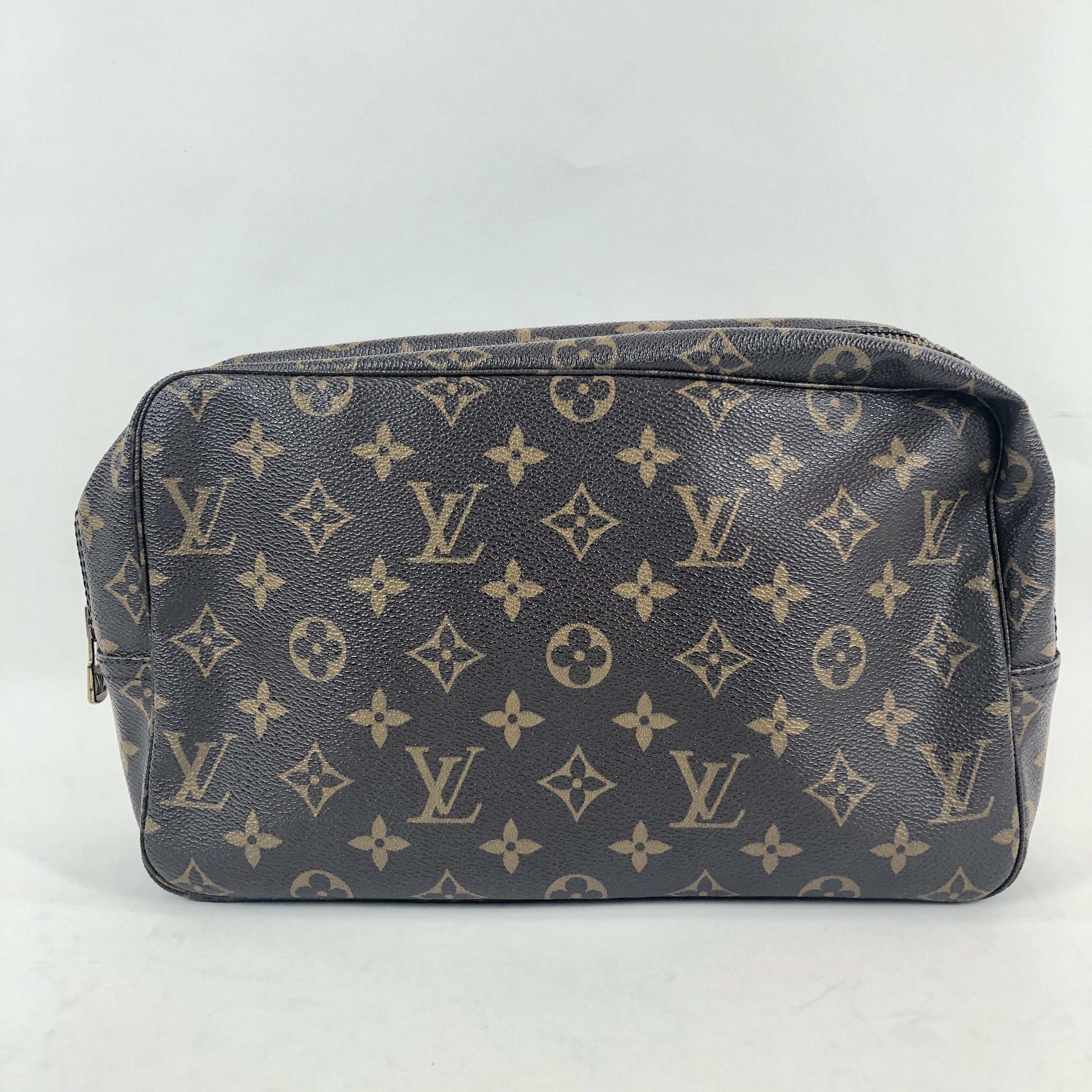 Louis Vuitton Vuitton Monogram Trousse Toilette 23 M47524 Pouch PXL1256