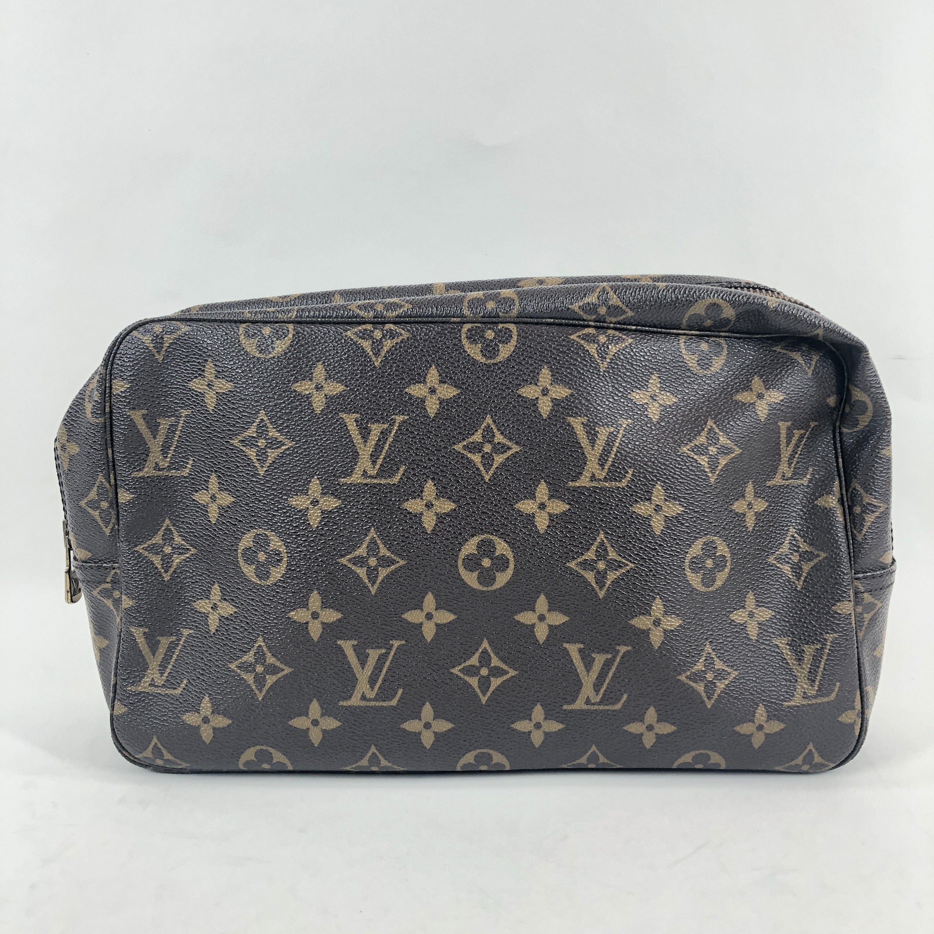 Louis Vuitton Vuitton Monogram Trousse Toilette 23 M47524 Pouch PXL1256