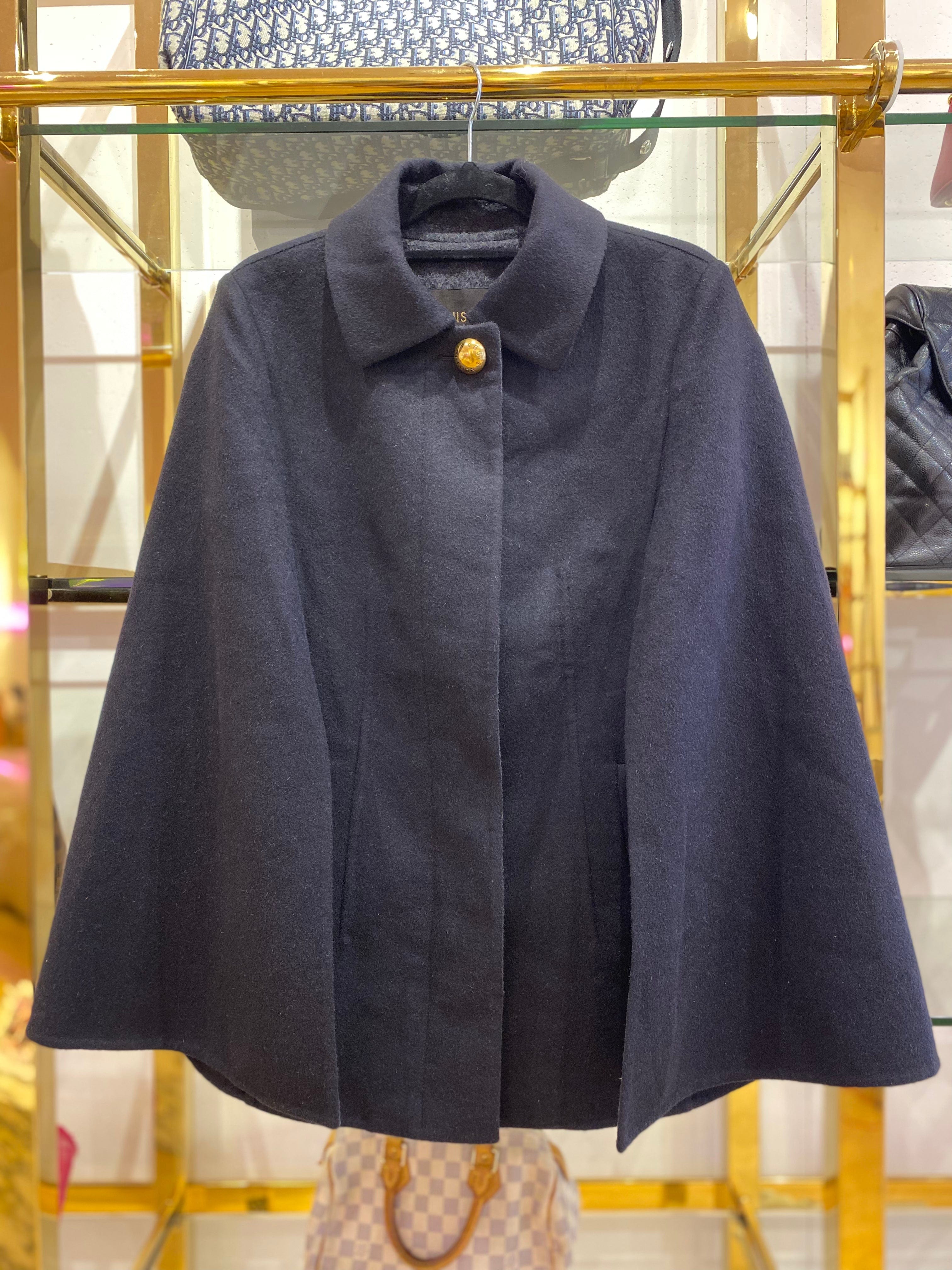 Louis Vuitton Louis Vuitton Cashmere Cape - AWL4152