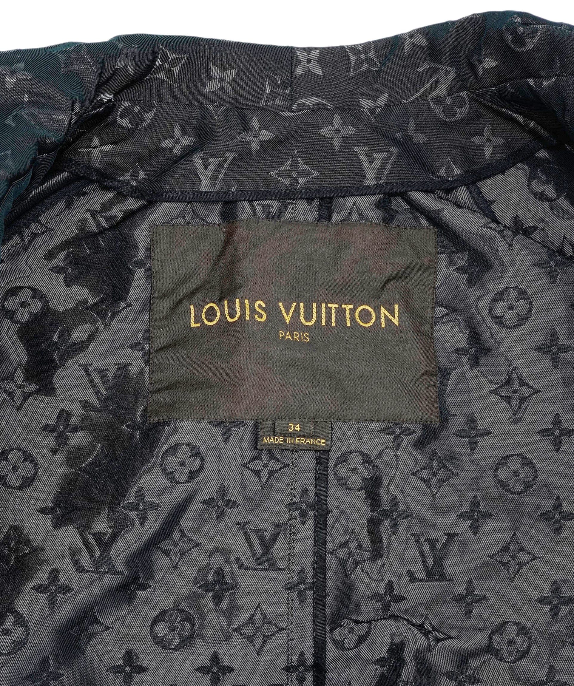 Louis Vuitton Louis Vuitton Monogram Trench Coat ASL6984