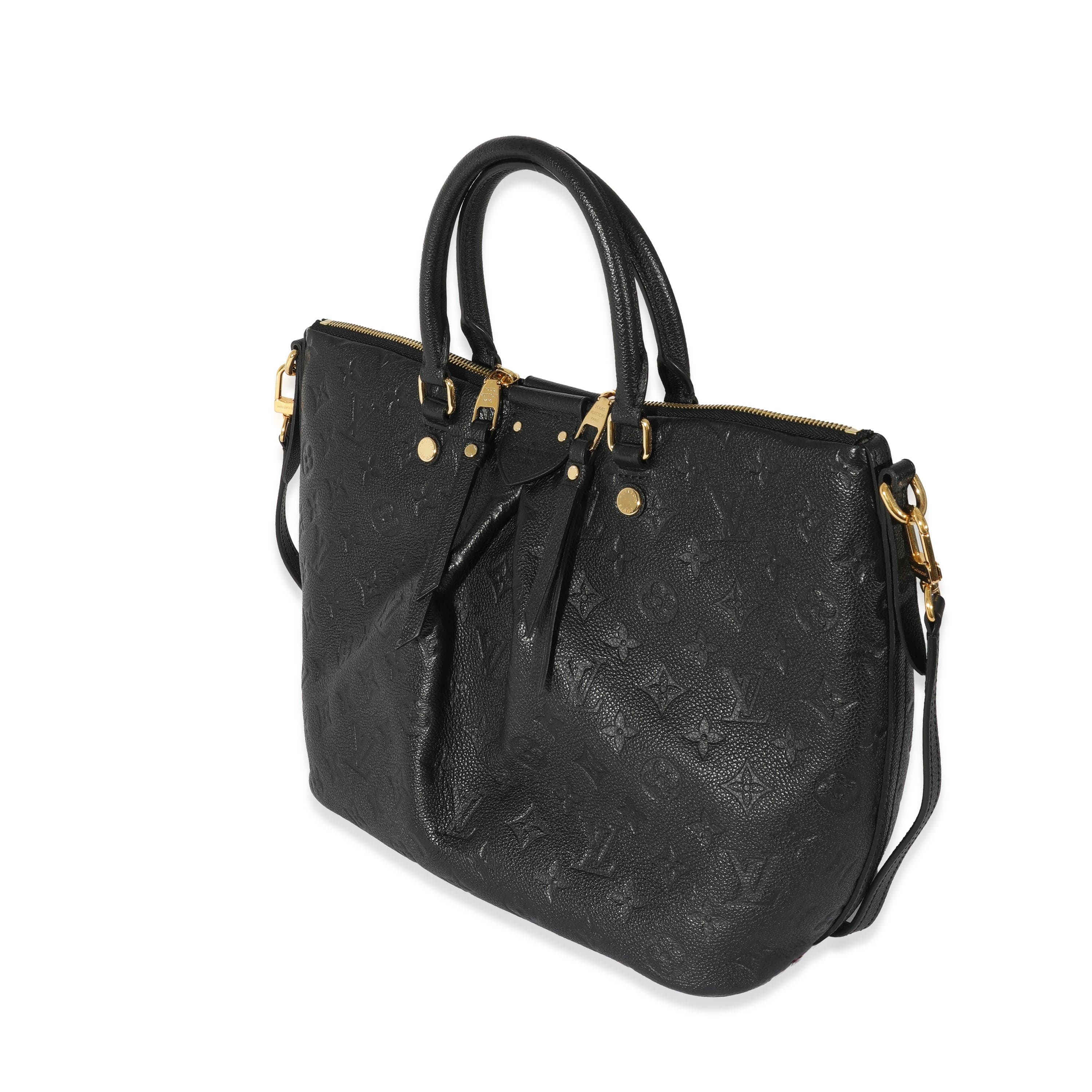 Louis Vuitton Louis Vuitton Black Empreinte Mazarine Tote