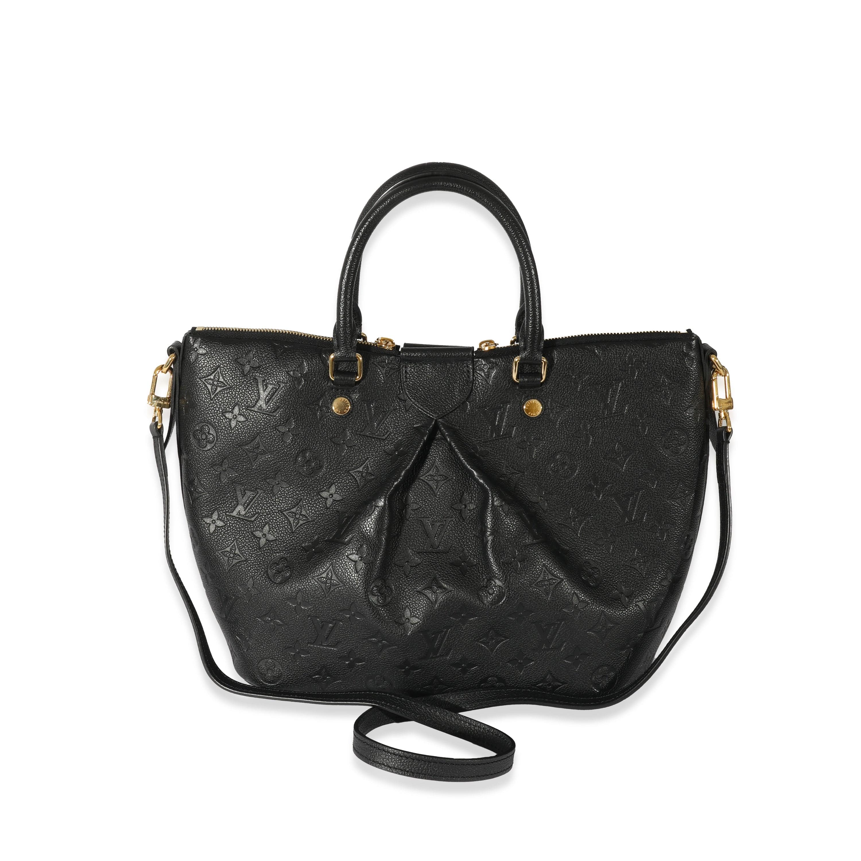 Louis Vuitton Louis Vuitton Black Empreinte Mazarine Tote