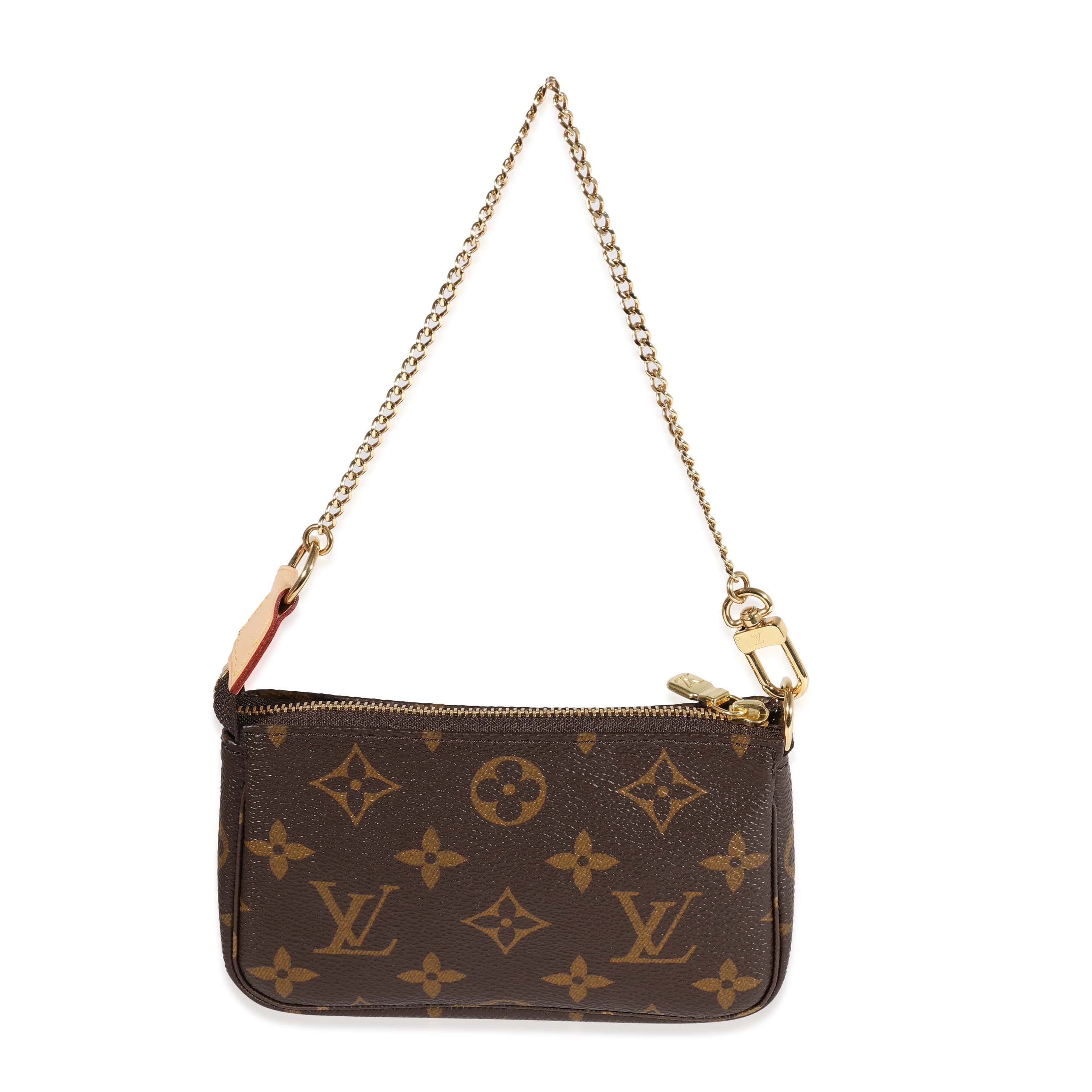 Louis Vuitton Louis Vuitton Monogram Canvas Mini Pochette Accessoires