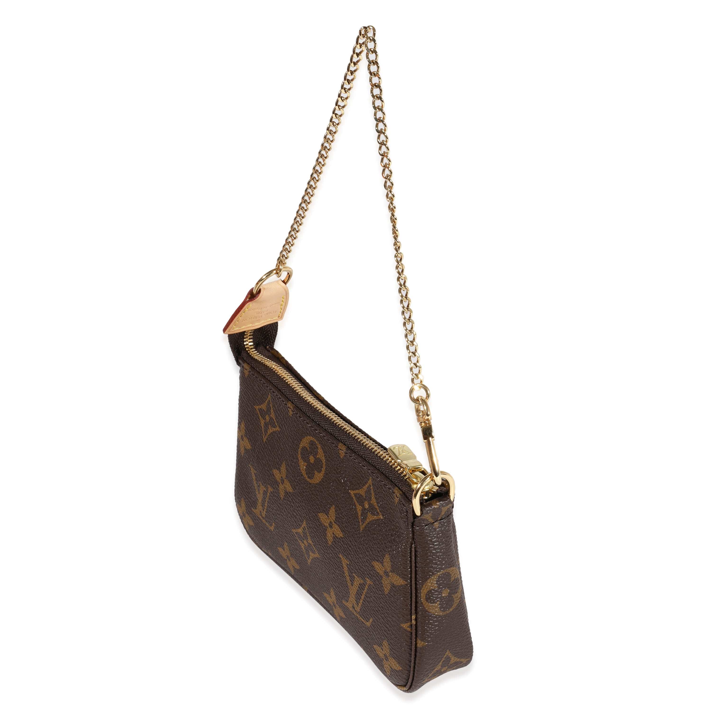 Louis Vuitton Louis Vuitton Monogram Canvas Mini Pochette Accessoires