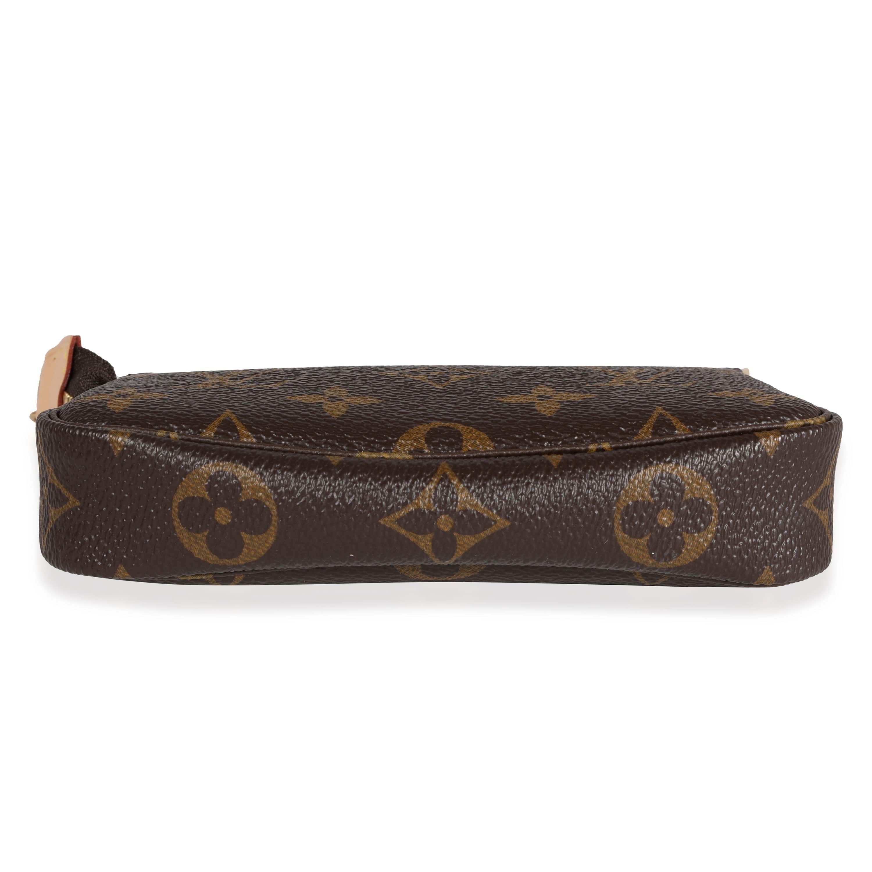 Louis Vuitton Louis Vuitton Monogram Canvas Mini Pochette Accessoires