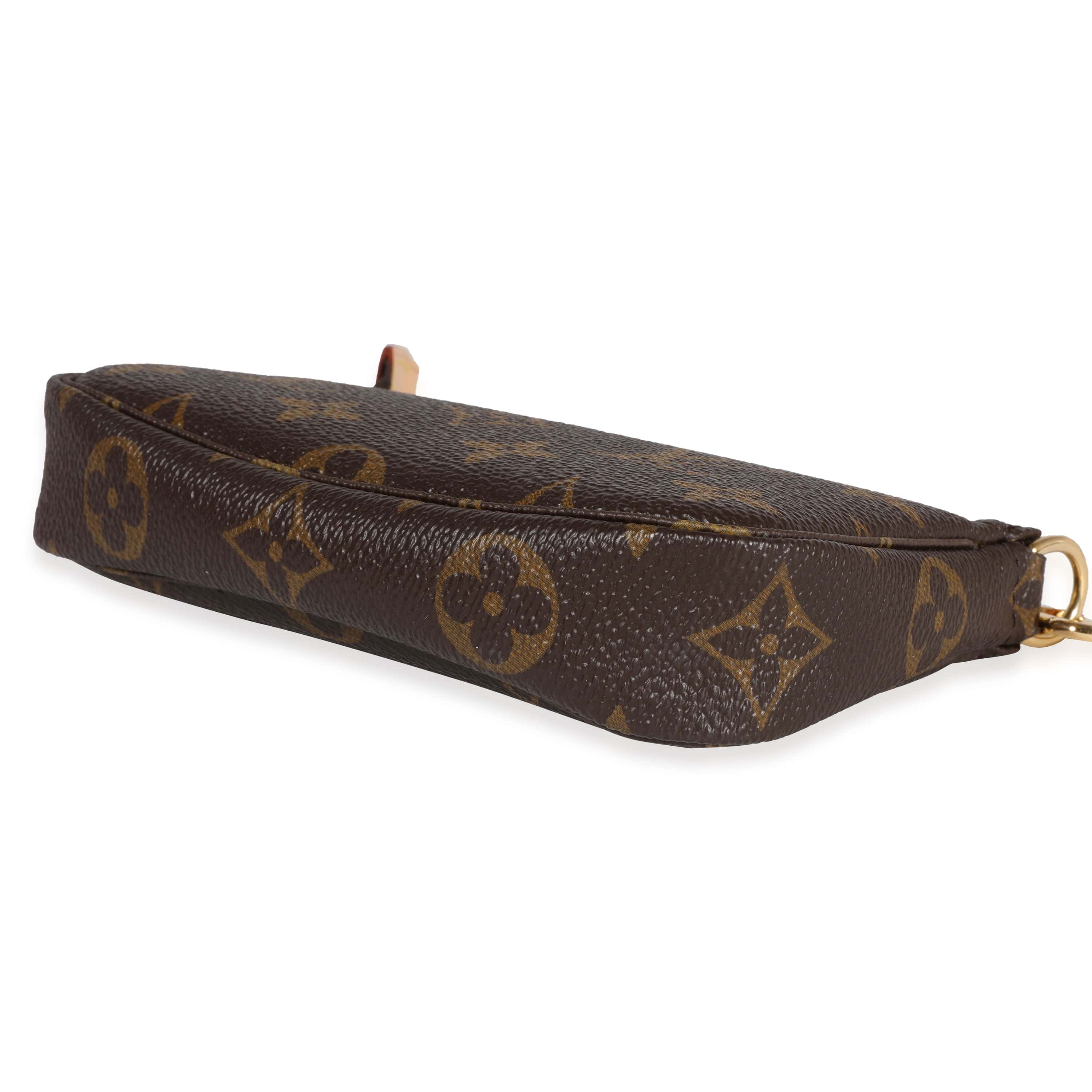 Louis Vuitton Louis Vuitton Monogram Canvas Mini Pochette Accessoires