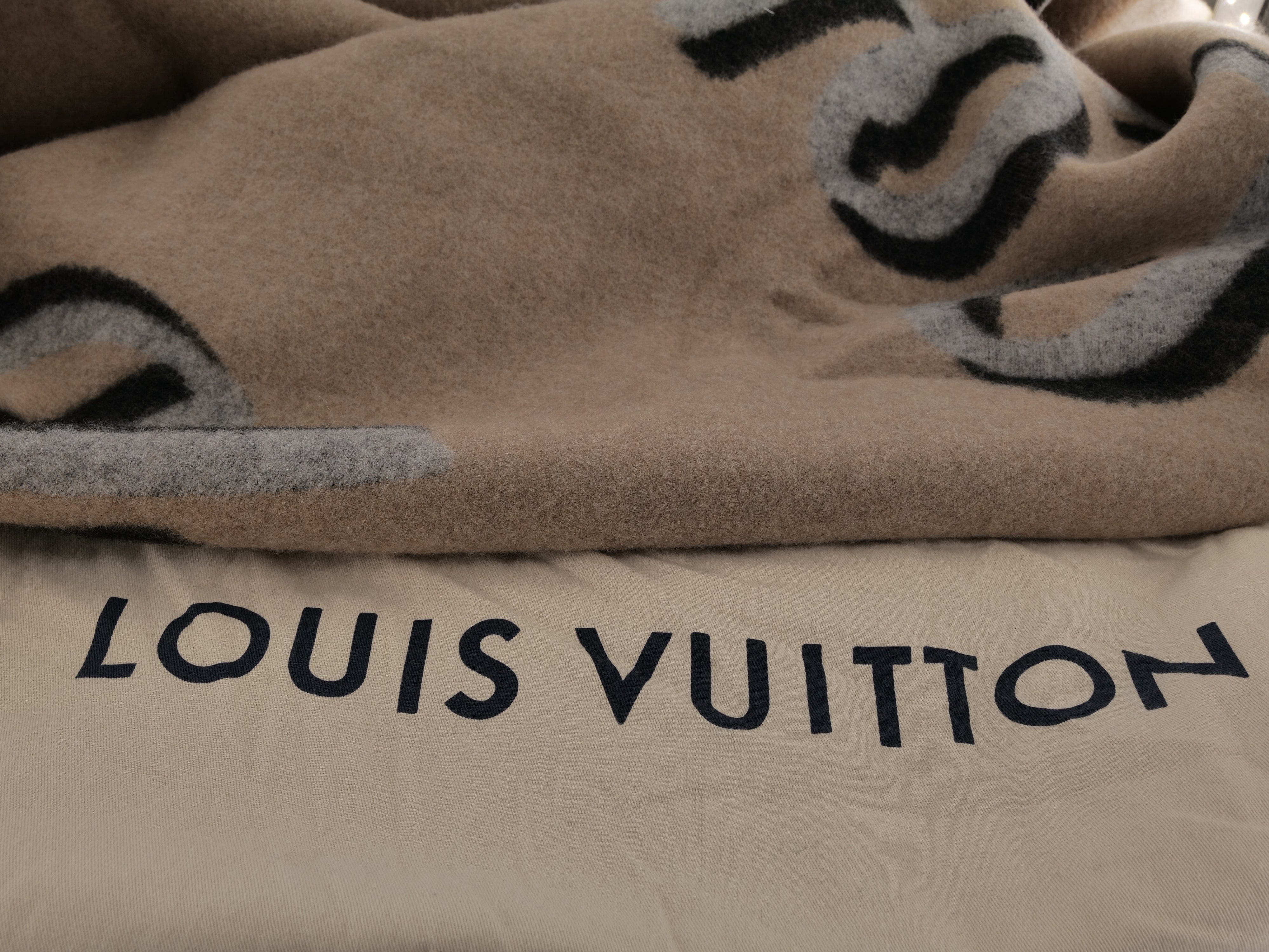 Louis Vuitton Louis Vuitton Cashmere Blanket - AWC1273