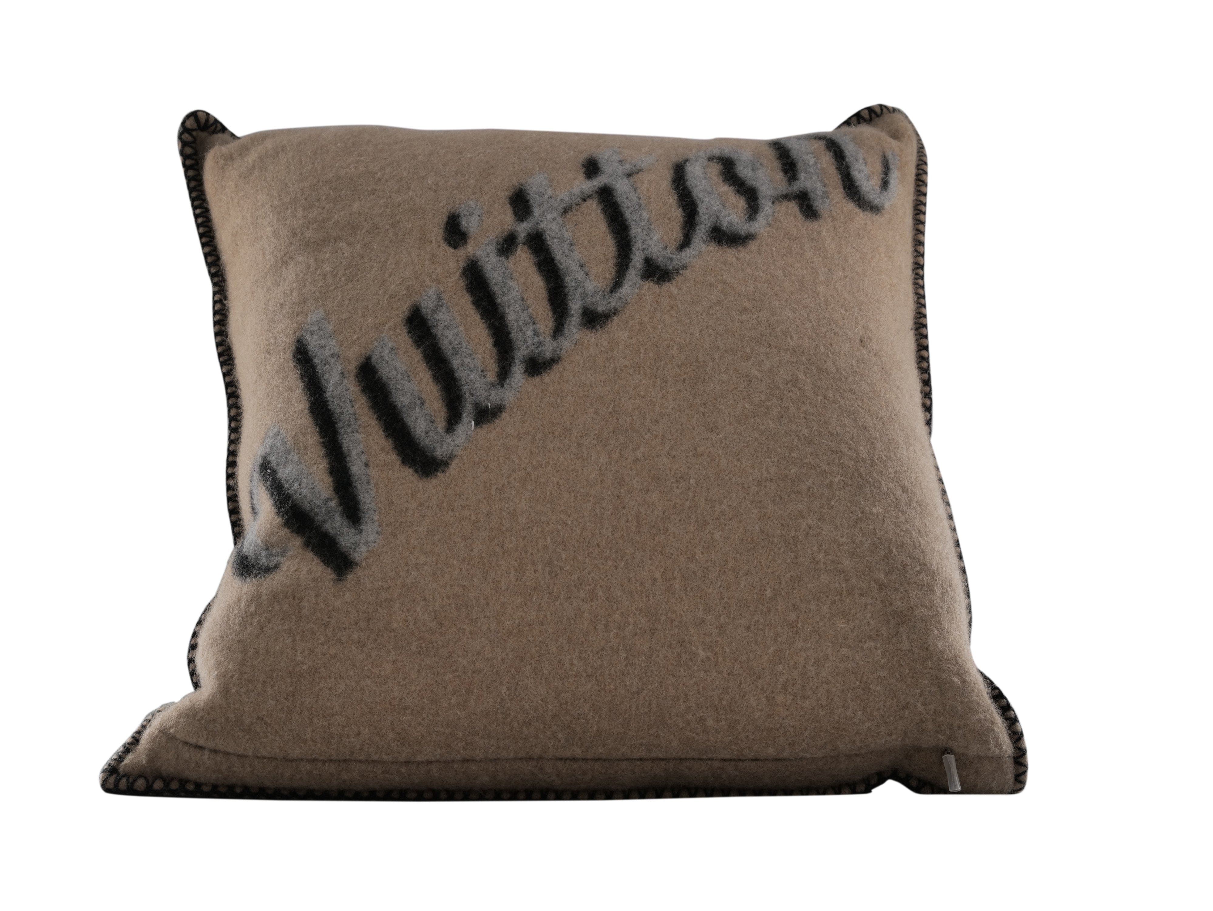 Louis Vuitton Louis Vuitton Cashmere Cushion - AWC1272