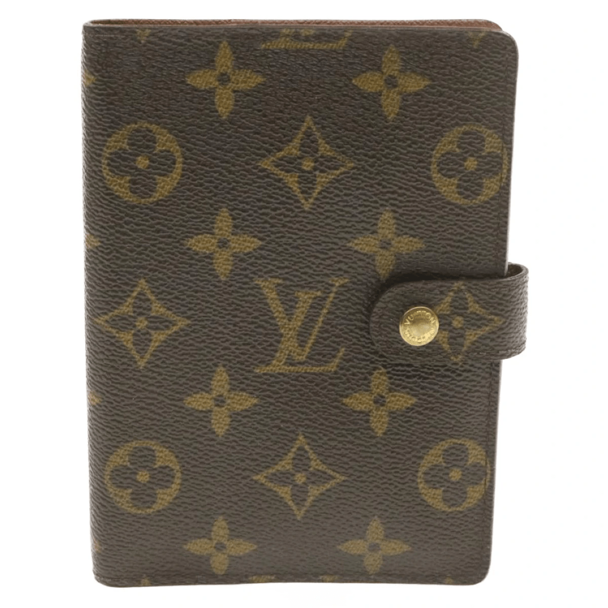 Louis Vuitton Louis Vuitton Monogram Agenda PM Day Planner Cover