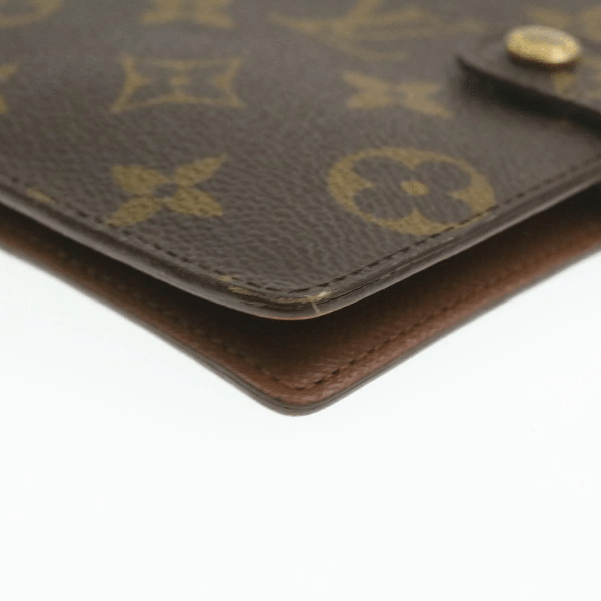 Louis Vuitton Louis Vuitton Monogram Agenda PM Day Planner Cover