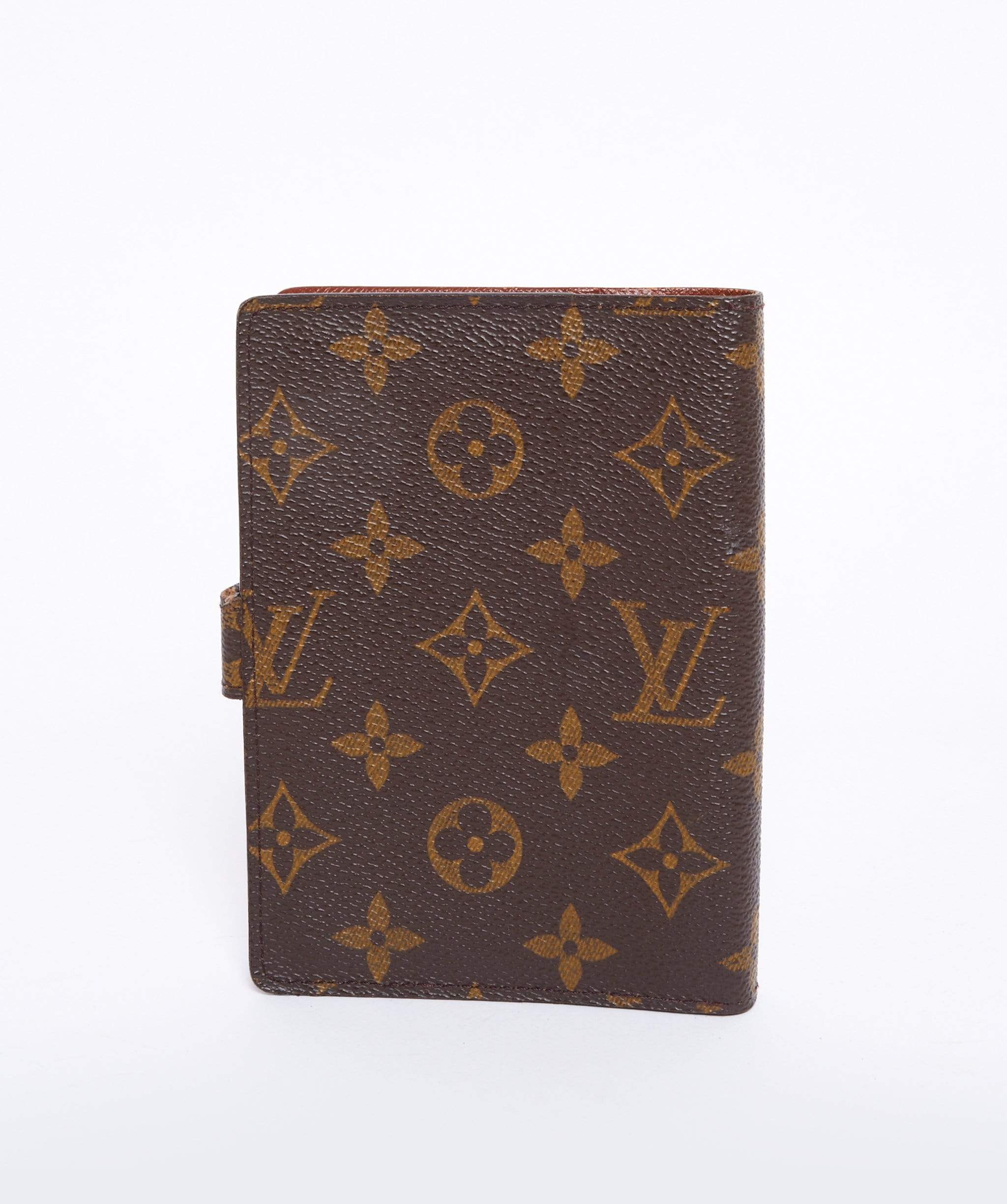 Louis Vuitton LOUIS VUITTON Monogram Agenda PM Day Planner Cover CA0042