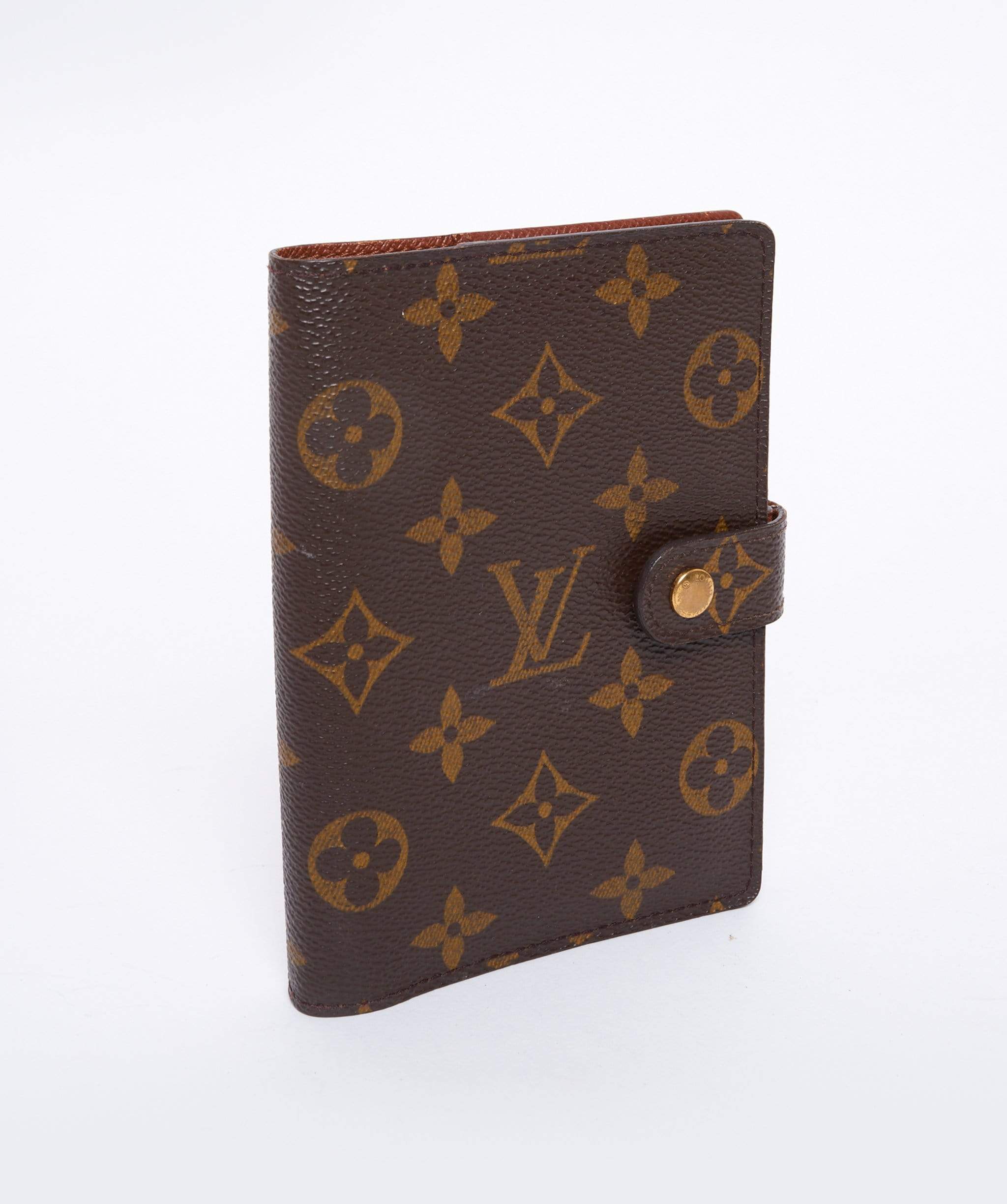 Louis Vuitton LOUIS VUITTON Monogram Agenda PM Day Planner Cover CA0042