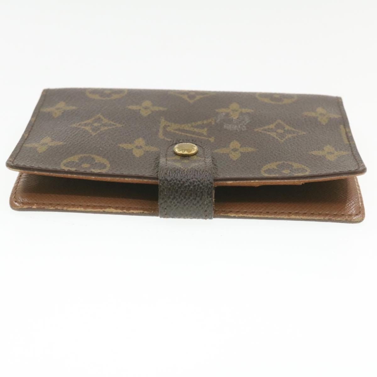 Louis Vuitton LOUIS VUITTON Monogram Agenda PM Day Planner Cover CA0998