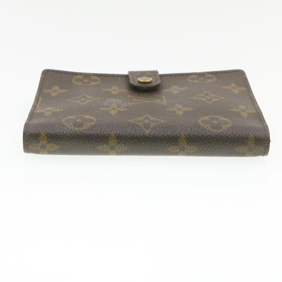 Louis Vuitton LOUIS VUITTON Monogram Agenda PM Day Planner Cover CA0998