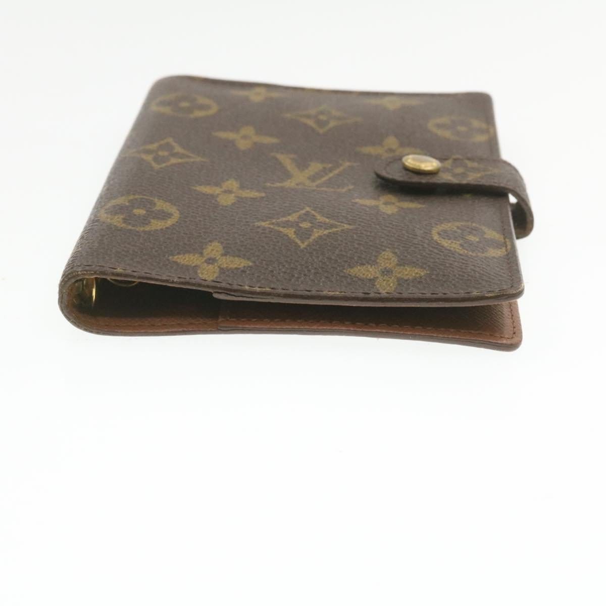 Louis Vuitton LOUIS VUITTON Monogram Agenda PM Day Planner Cover  SPXXX8