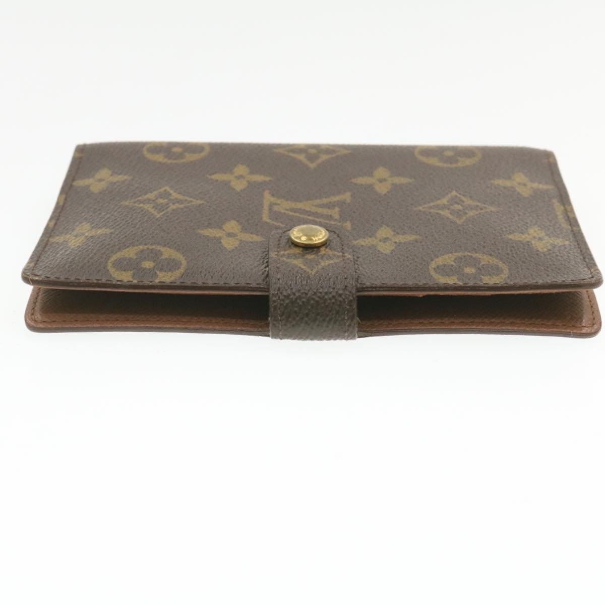 Louis Vuitton LOUIS VUITTON Monogram Agenda PM Day Planner Cover  SPXXX8