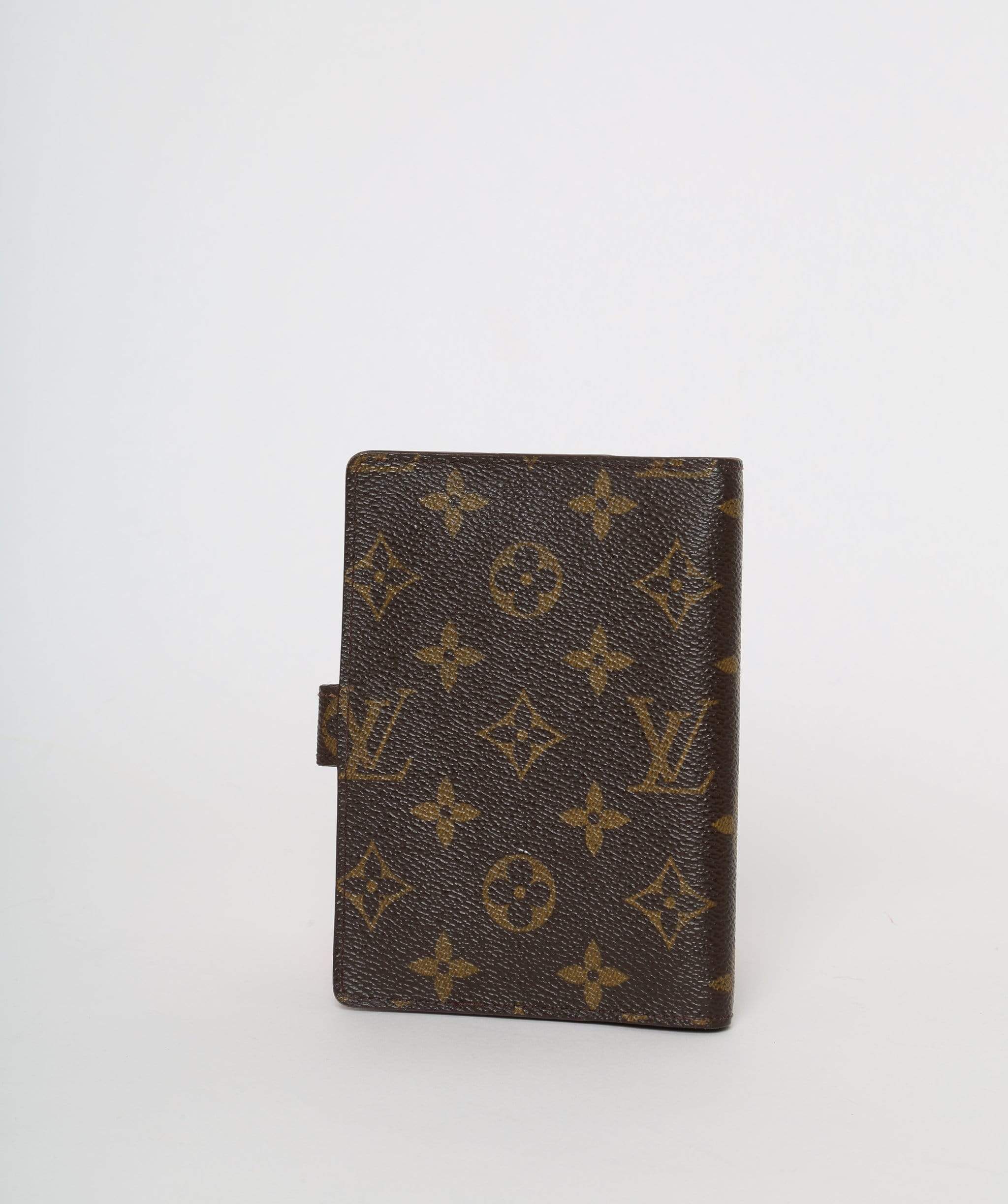 Louis Vuitton LOUIS VUITTON Monogram Agenda PM Day Planner Cover  SPXXX8