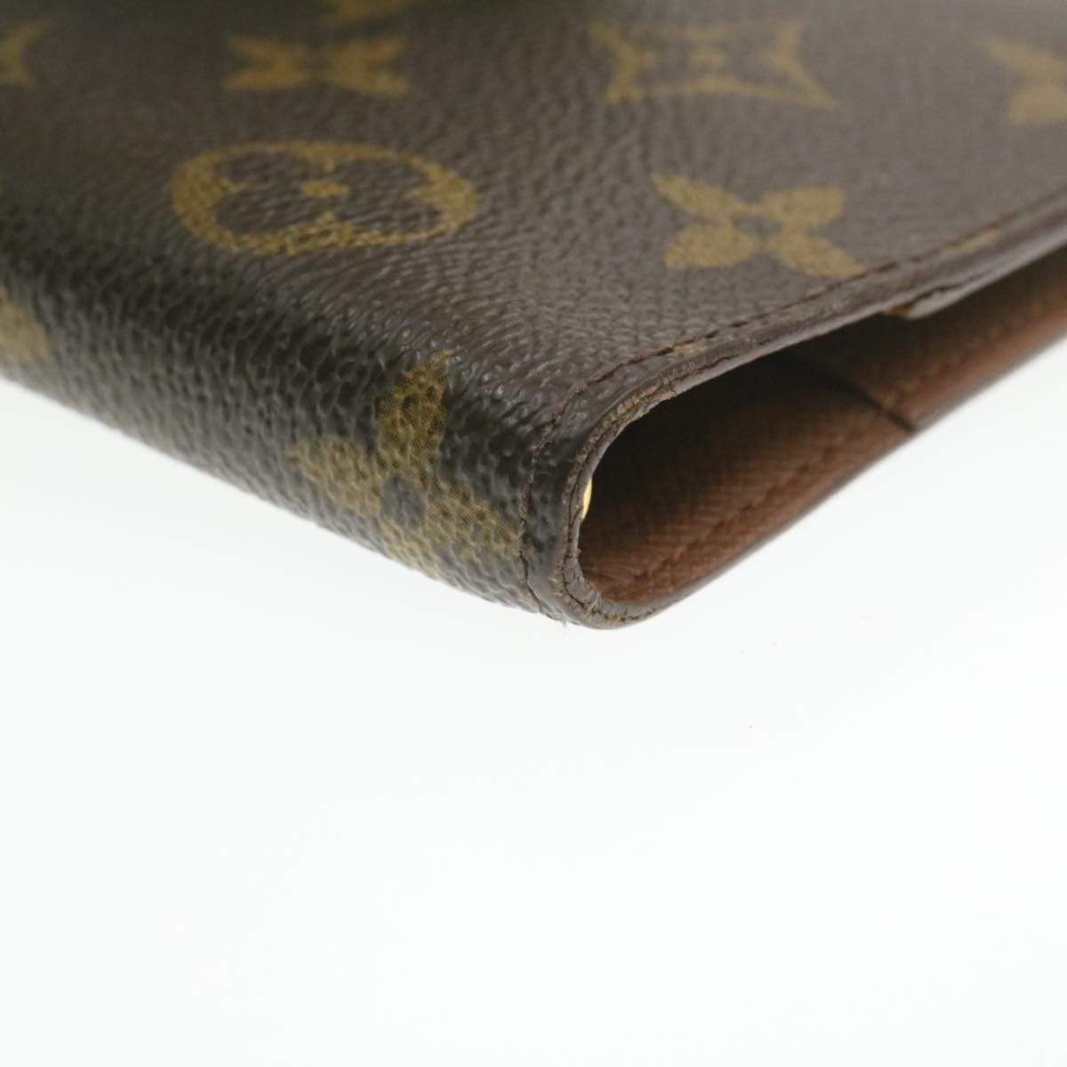 Louis Vuitton LOUIS VUITTON Monogram Agenda PM Day Planner Cover  SPXXX8