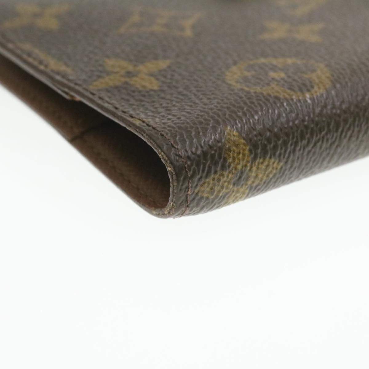 Louis Vuitton LOUIS VUITTON Monogram Agenda PM Day Planner Cover  SPXXX8