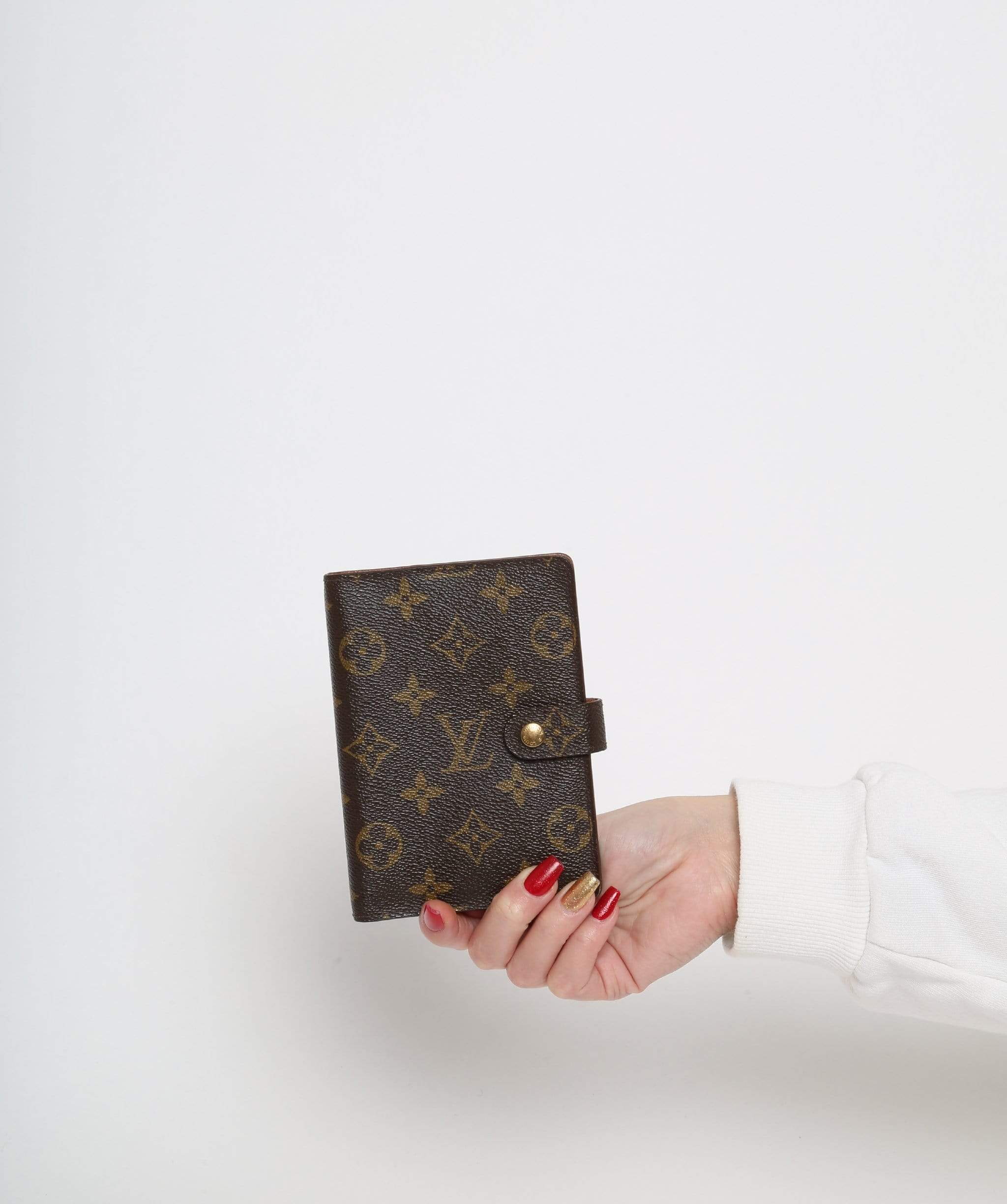 Louis Vuitton LOUIS VUITTON Monogram Agenda PM Day Planner Cover  SPXXX8