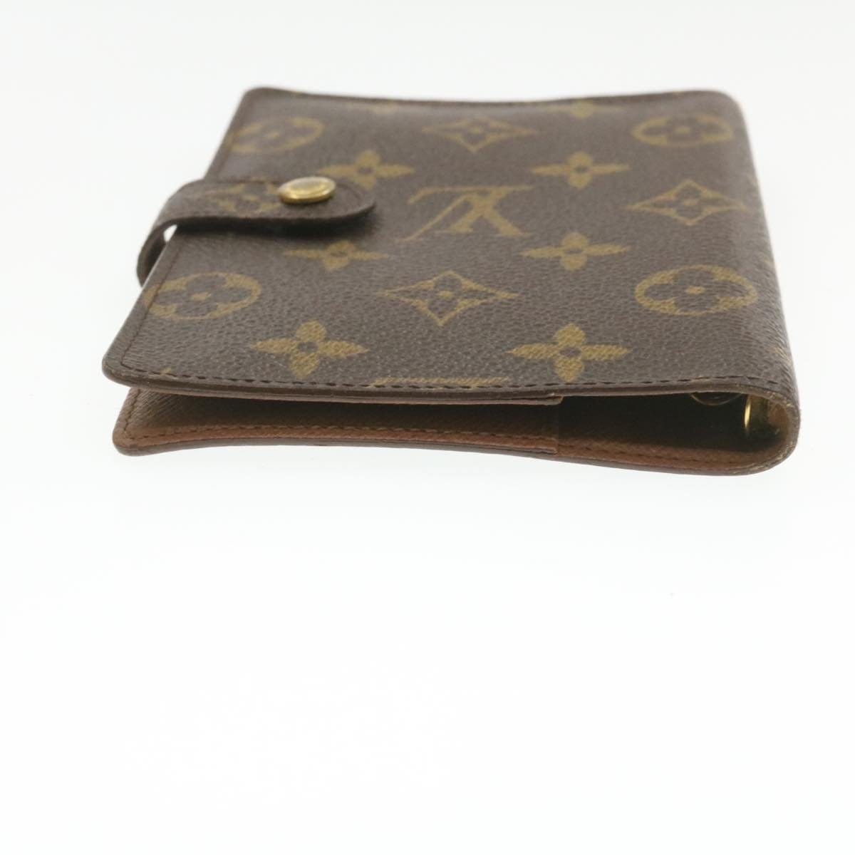 Louis Vuitton LOUIS VUITTON Monogram Agenda PM Day Planner Cover  SPXXX8