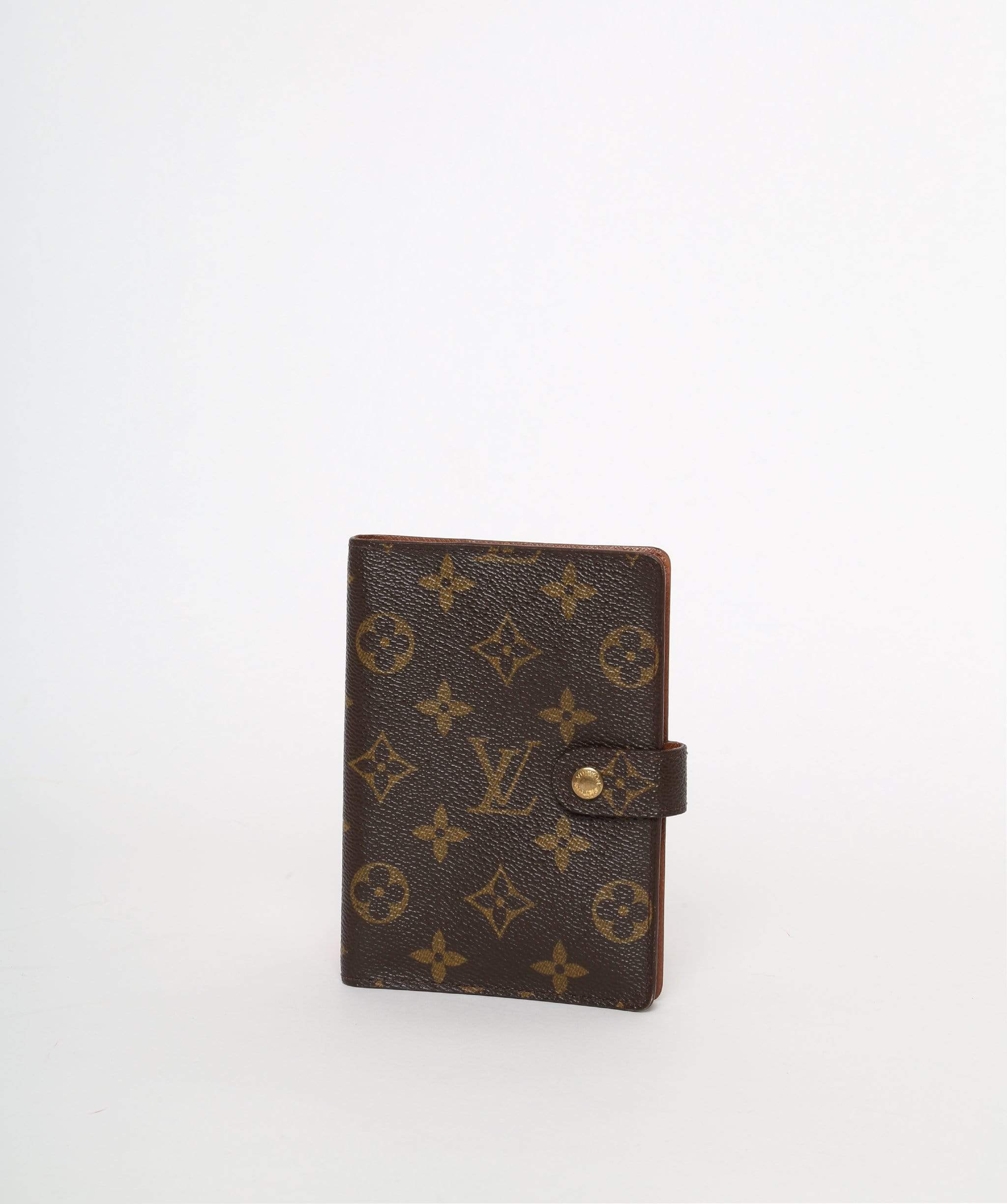 Louis Vuitton LOUIS VUITTON Monogram Agenda PM Day Planner Cover  SPXXX8