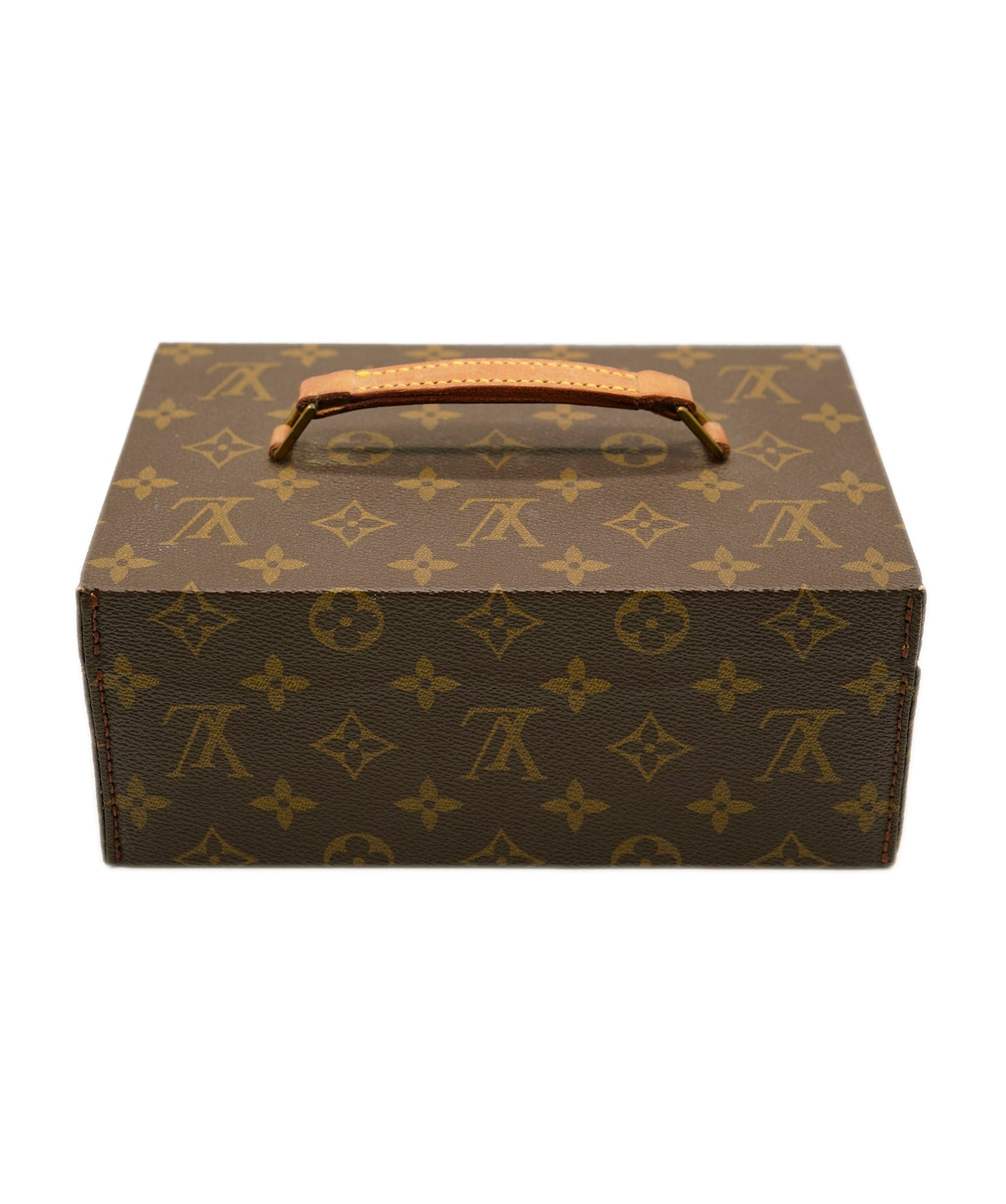 Louis Vuitton Louis Vuitton Monogram Bowat A Too Jewelry Case  ASL6531