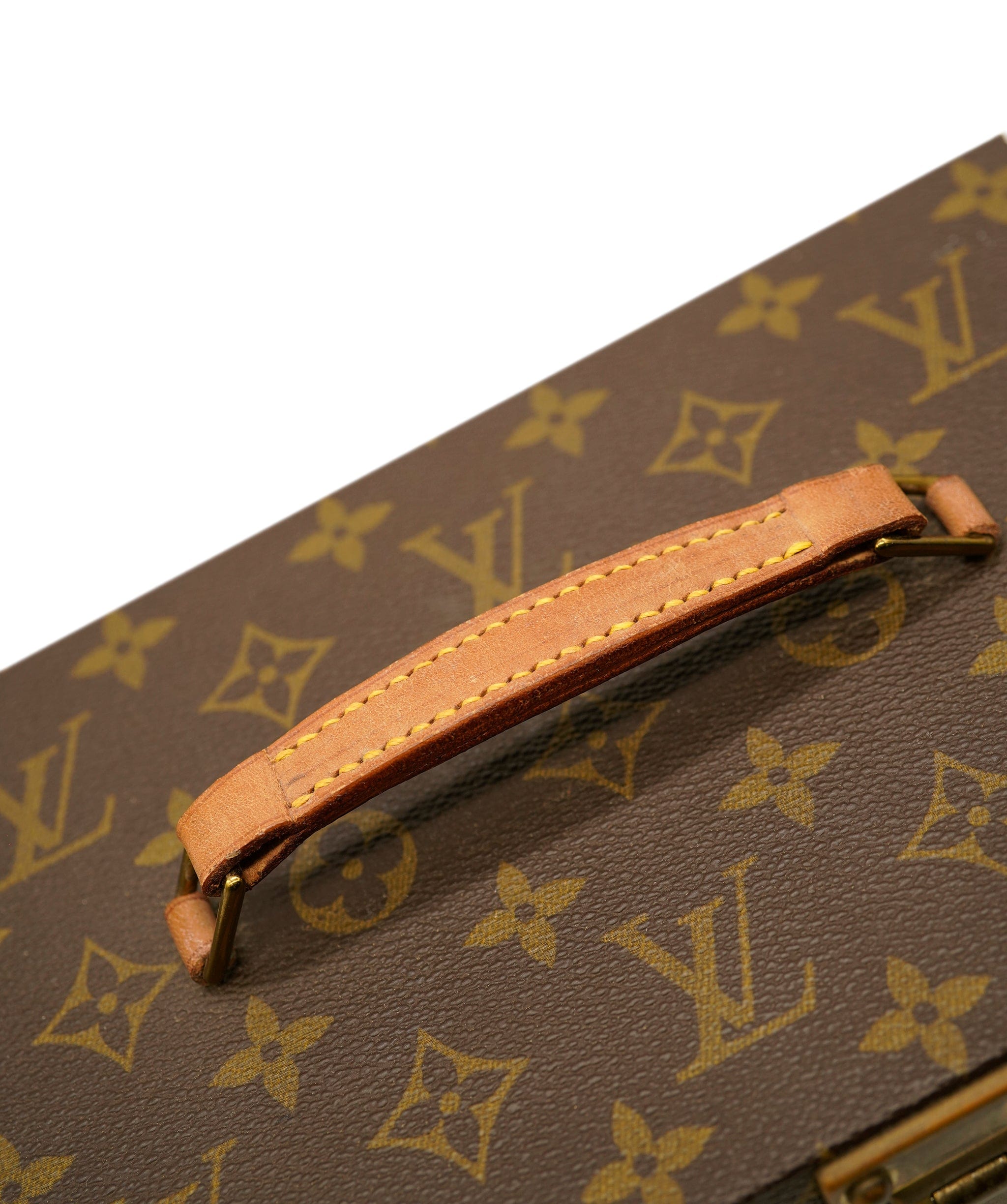 Louis Vuitton Louis Vuitton Monogram Bowat A Too Jewelry Case  ASL6531